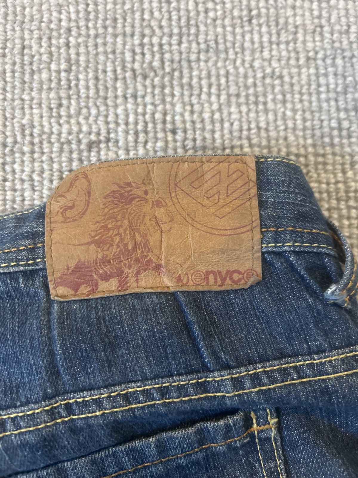 Affliction ENYCE by DIDDY blue wash jorts Size US 38 / EU 54 - 4 Thumbnail