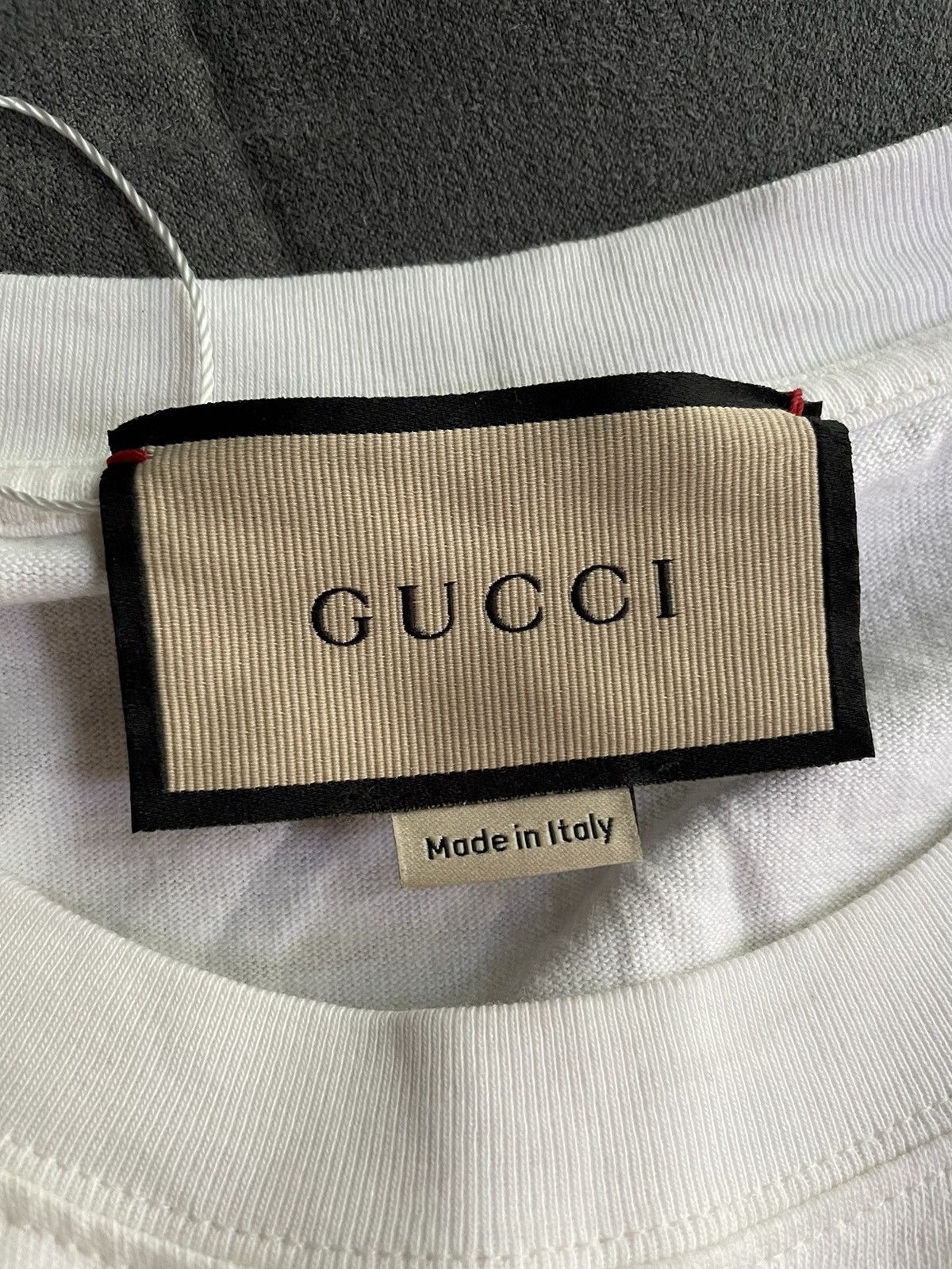 Gucci Gucci Red Navy GG Interlocking T Shirt Size US S / EU 44-46 / 1 - 6 Thumbnail