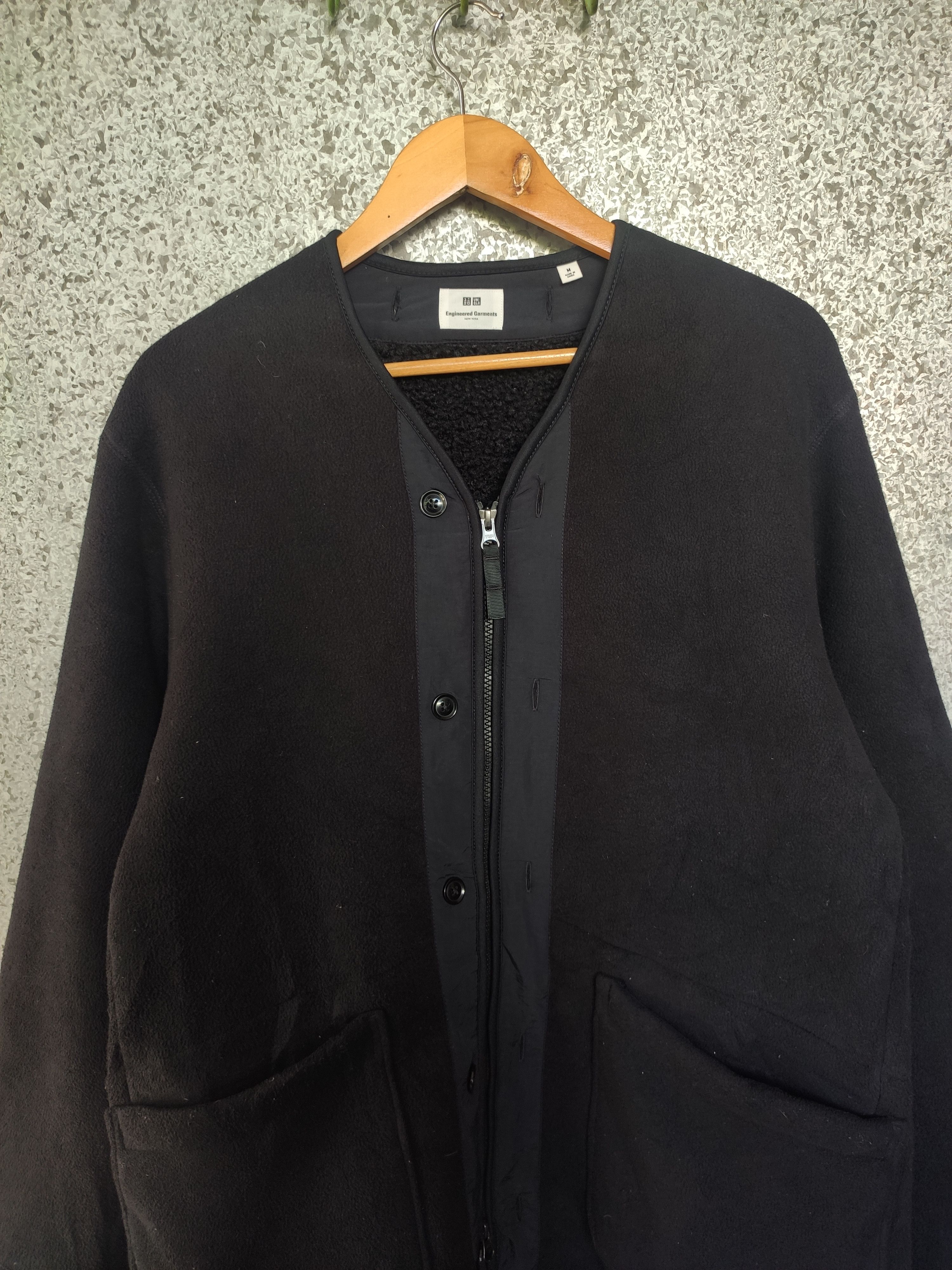 Engineered Garments × Uniqlo Engineered Garments jacket fleece Size US M / EU 48-50 / 2 - 2 Thumbnail