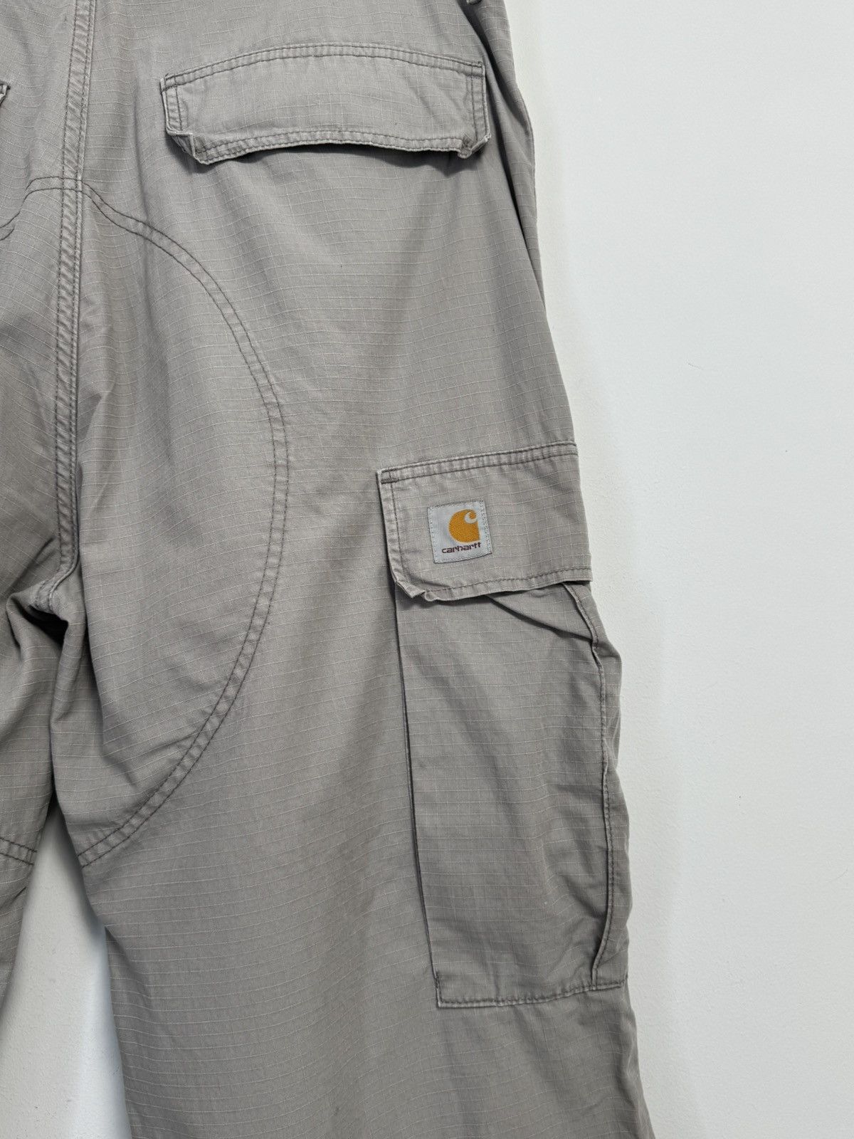 Carhartt × Vintage Carhartt Vintage Y2K style cargo pants 36x34 Size US 36 / EU 52 - 4 Thumbnail