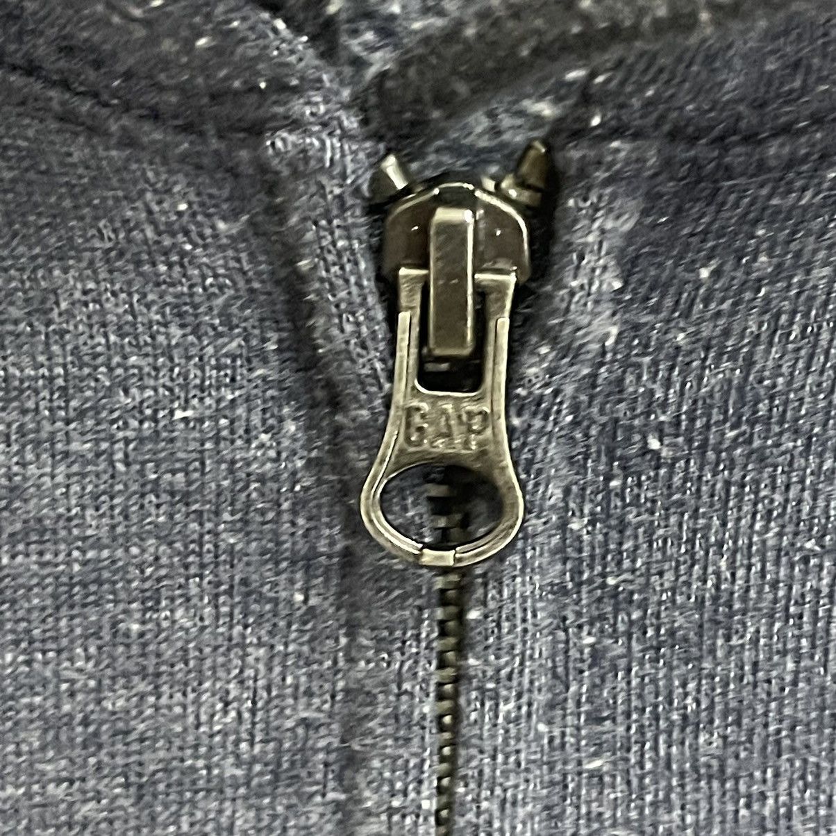 Gap Gap Embroided Big Logo Fullzip Hoodie Size L Size US L / EU 52-54 / 3 - 6 Thumbnail