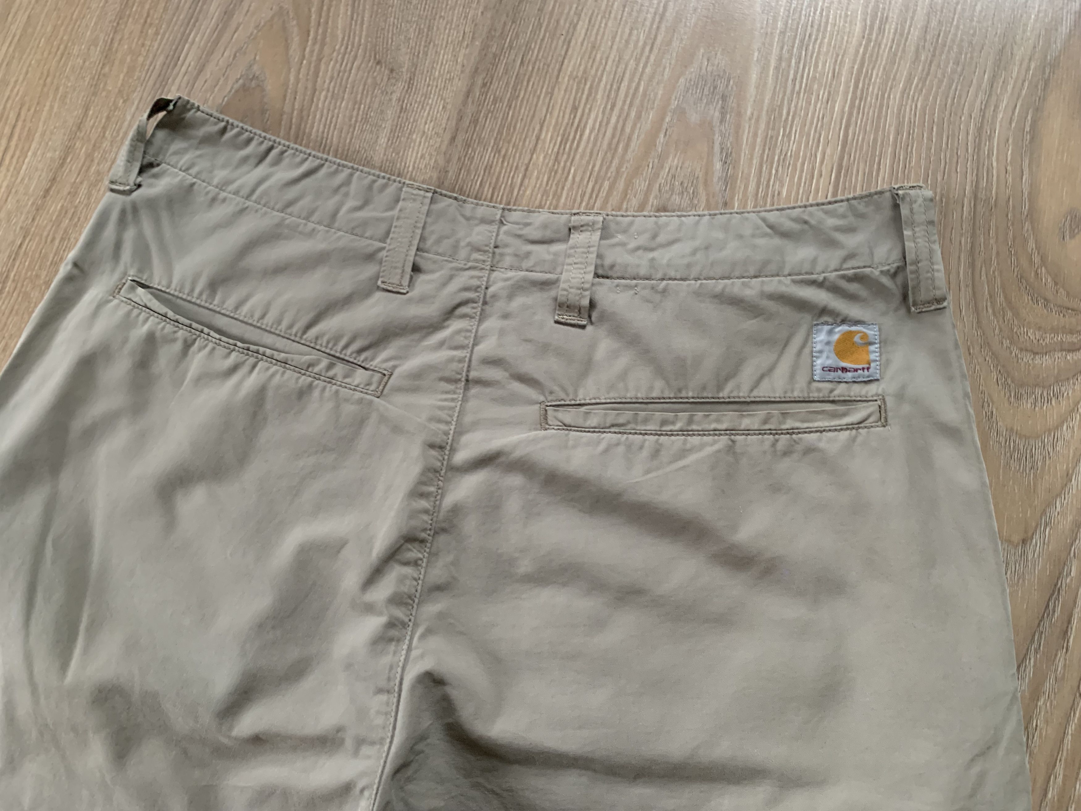 Carhartt × Vintage Carhartt Light Bermuda Shorts Size US 32 / EU 48 - 6 Thumbnail