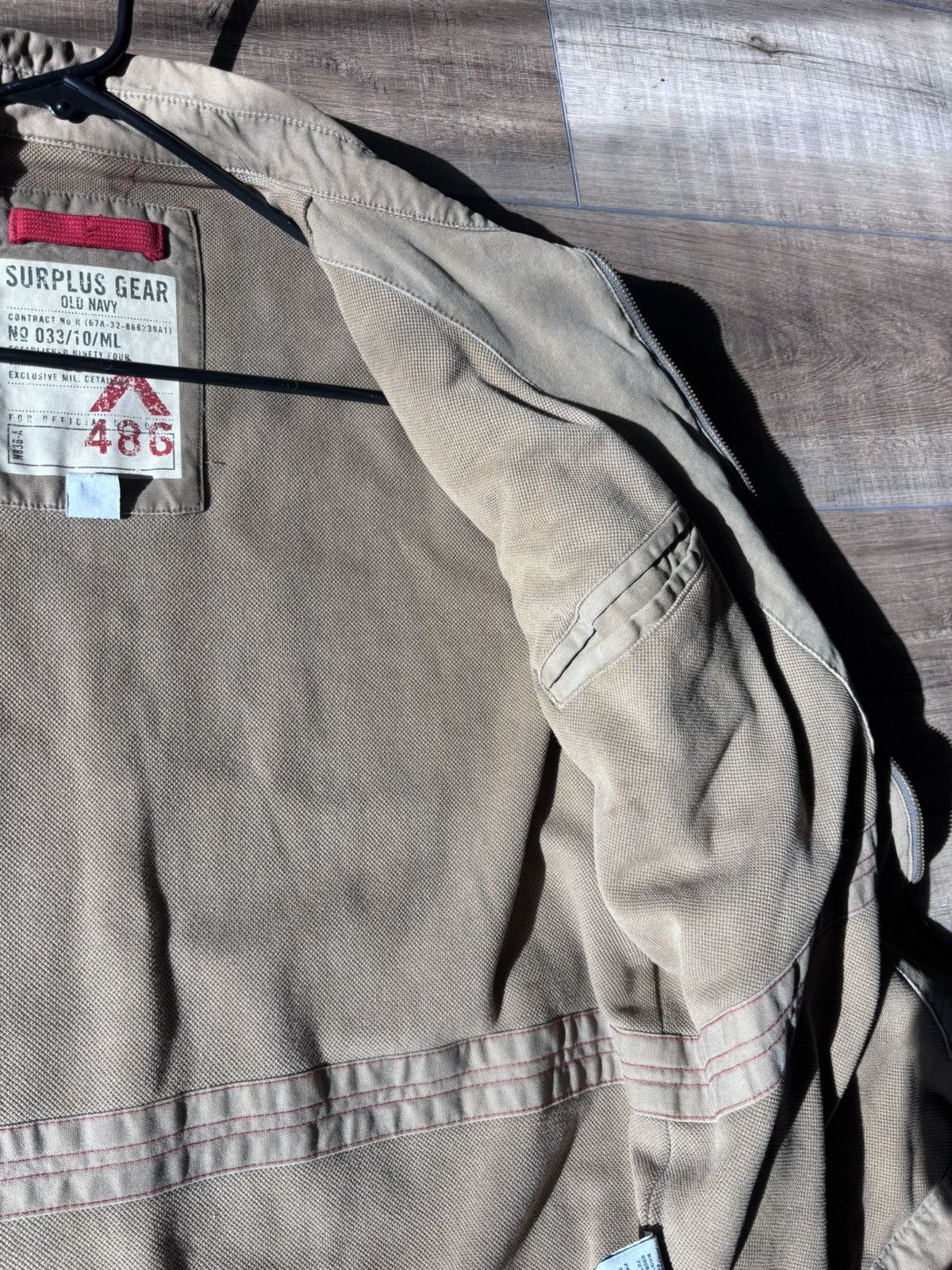 Old Navy × Vintage Handpainted Vintage Old Navy Workwear Jacket FREE SHIPPING Size US M / EU 48-50 / 2 - 5 Thumbnail
