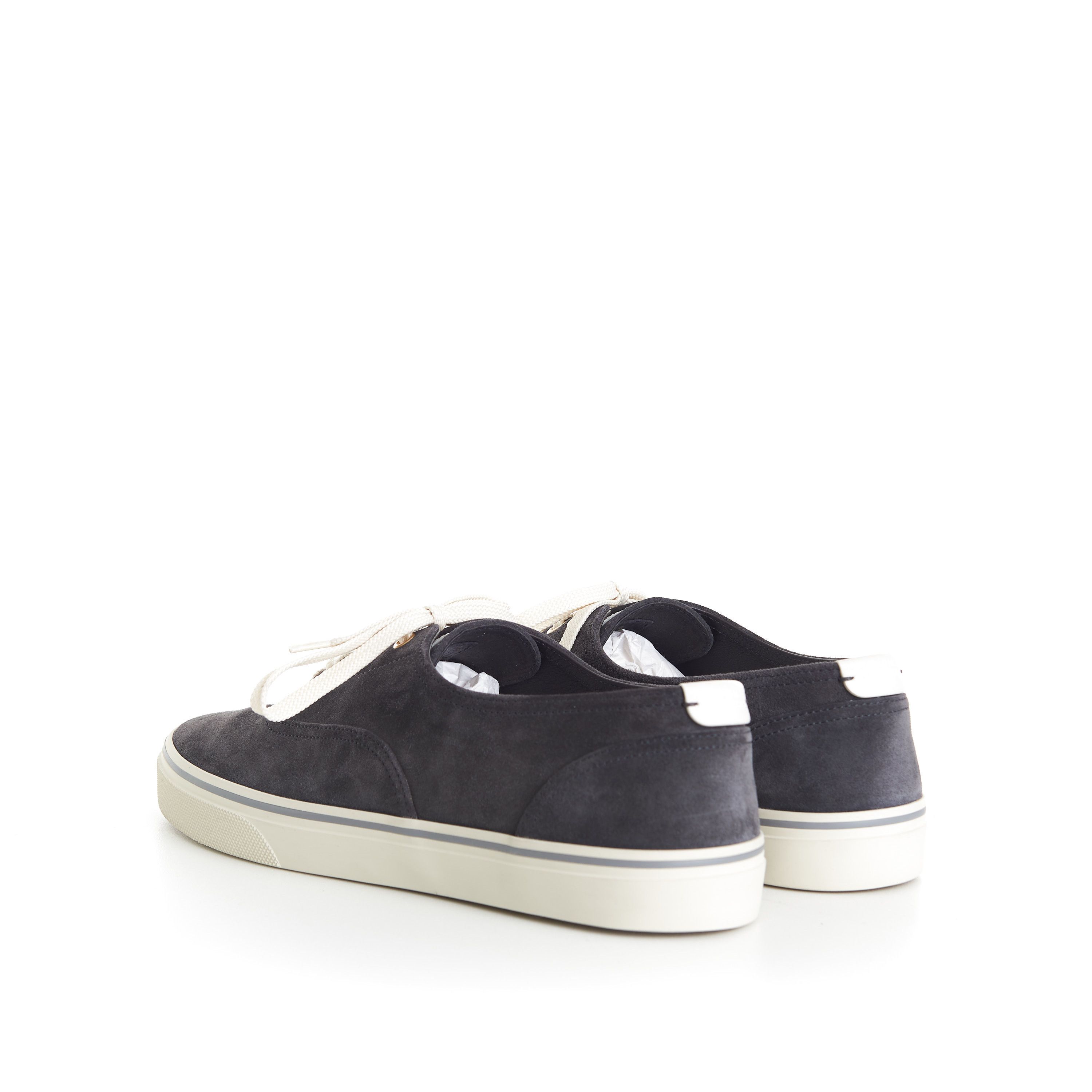 Brunello Cucinelli Reversed Calfskin Sneakers Size US 7 / EU 40 - 5 Thumbnail