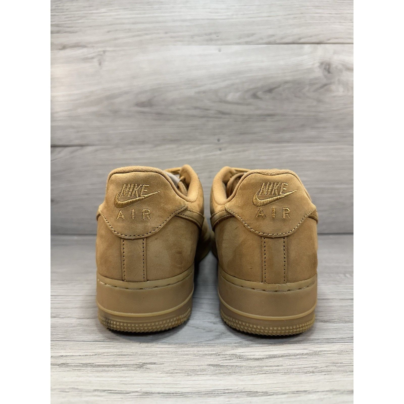 Nike × Supreme Nike Air Force 1 Low SP x Supreme Wheat - Size 10 Size US 10 / EU 43 - 5 Thumbnail