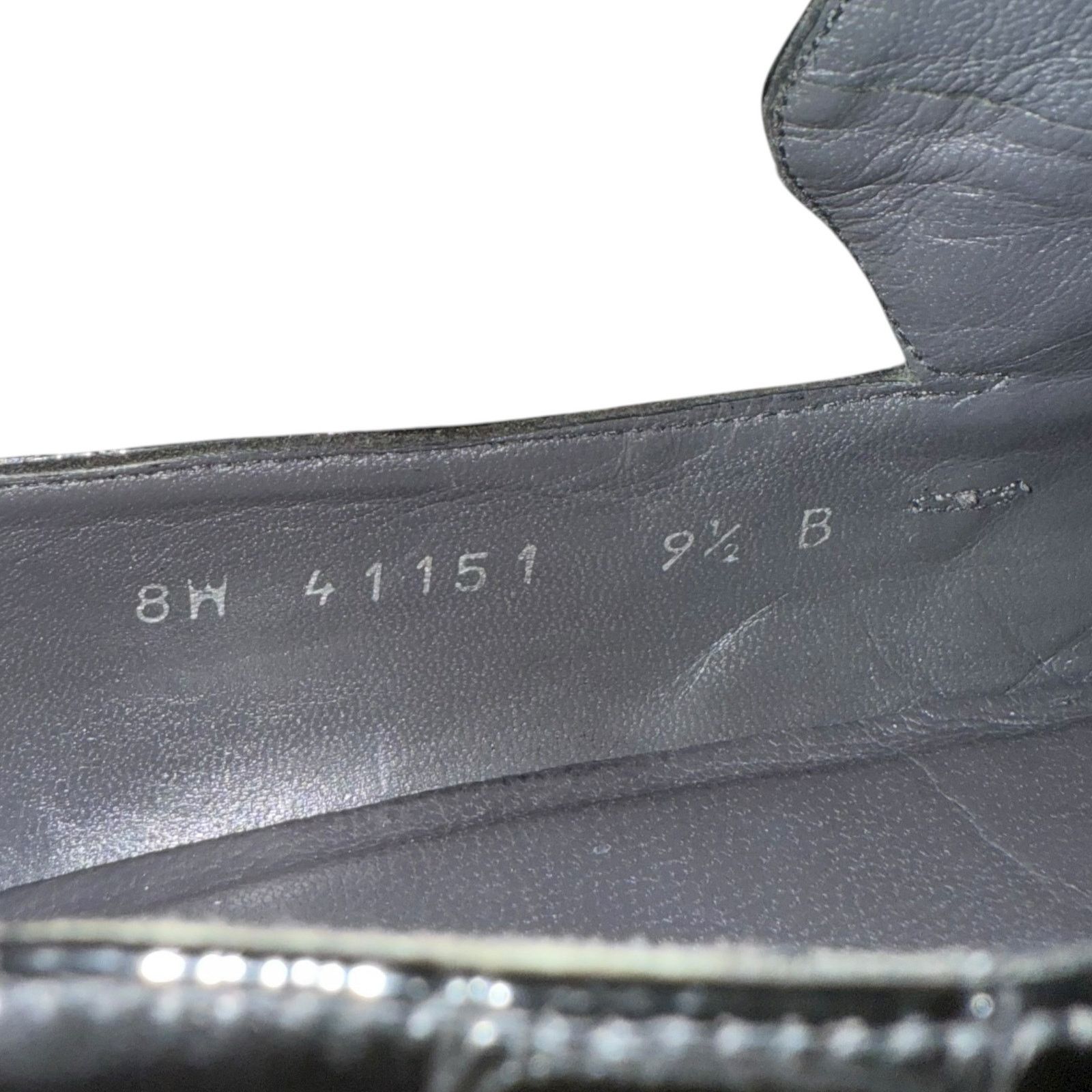 Stuart Weitzman × Vintage Vintage y2k Stuart Weitzman Women's Alligator Tassel Loafers Size US 9.5 / IT 39.5 - 10 Thumbnail