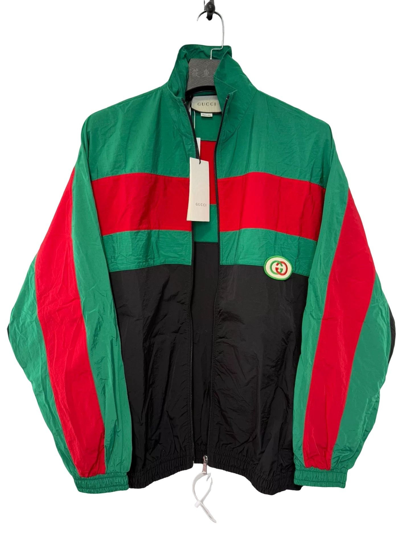 Gucci Gucci Interlocking G Track Jacket Size M Size US M / EU 48-50 / 2 - 1 Thumbnail