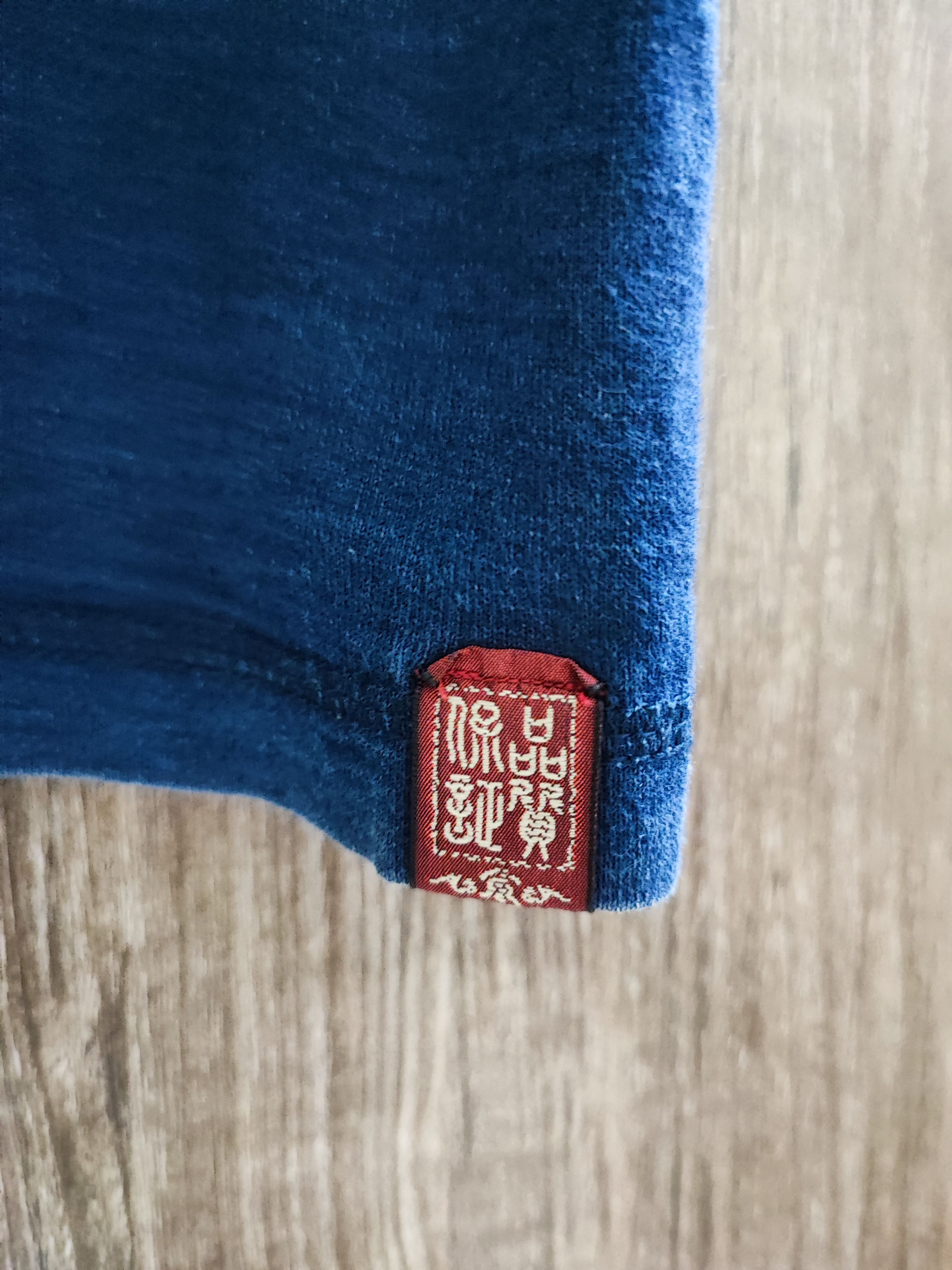 Eternal × Japanese Brand × Kapital Eternal Japan Heritage Kurashiki Kojima Natural Indigo Dyed Size US L / EU 52-54 / 3 - 7 Thumbnail