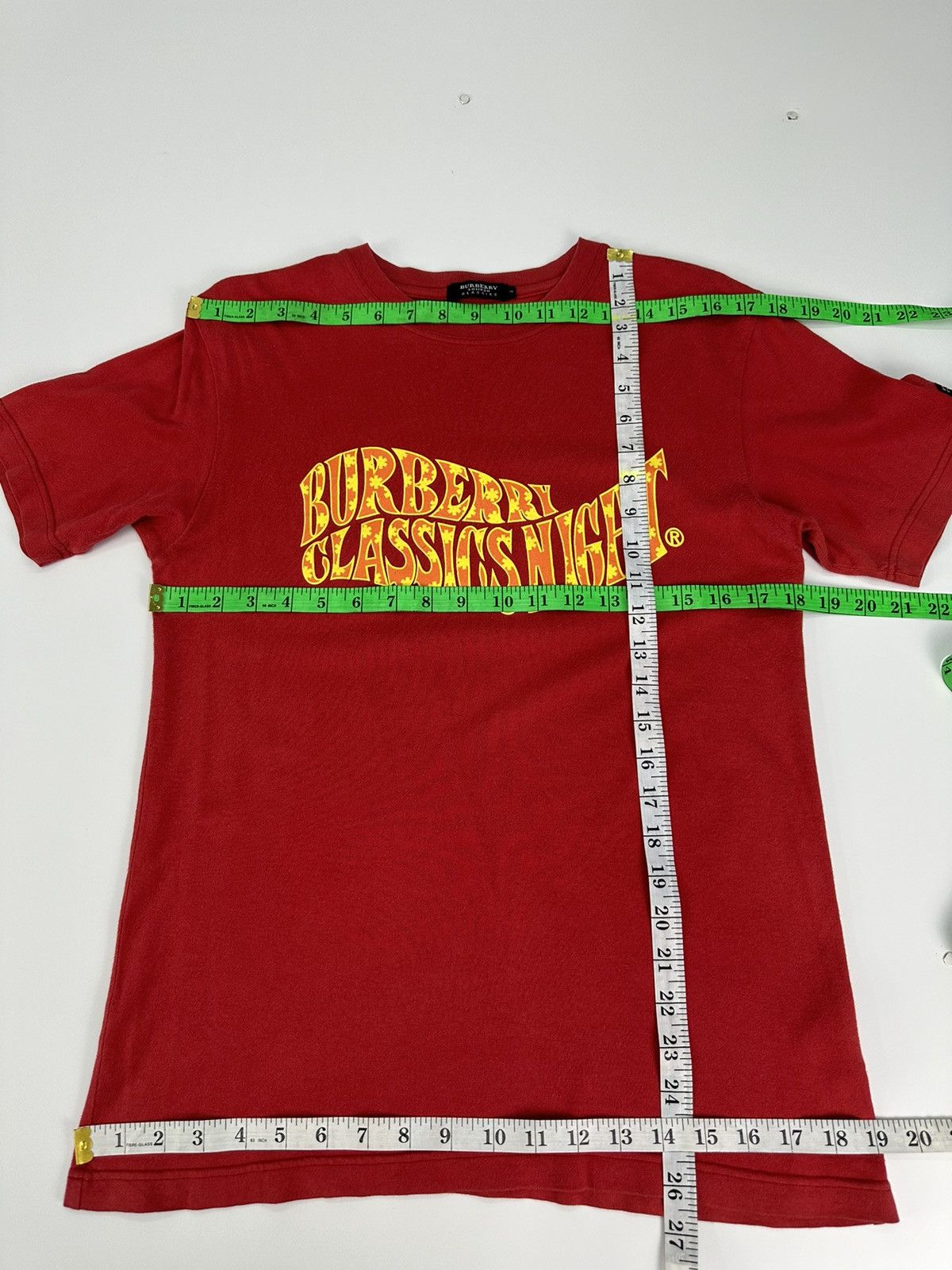 Burberry Burberry London Classic Night Tshirt A593 Size US S / EU 44-46 / 1 - 5 Thumbnail