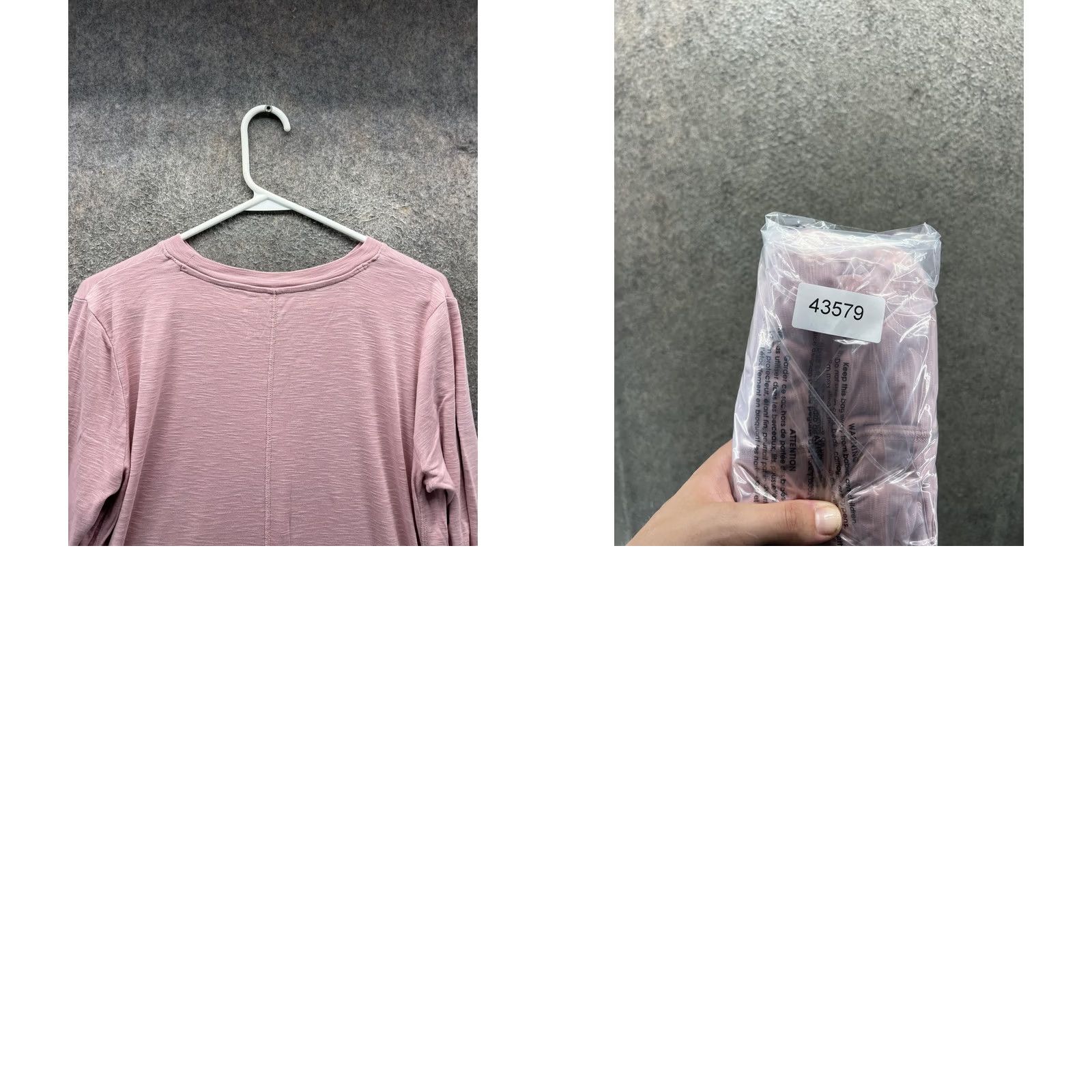 J. Jill J. Jill Shirt Womens Medium Pink Crew Neck 3/4 Sleeve Pima Cotton Jersey Top Size M / US 6-8 / IT 42-44 - 9 Thumbnail