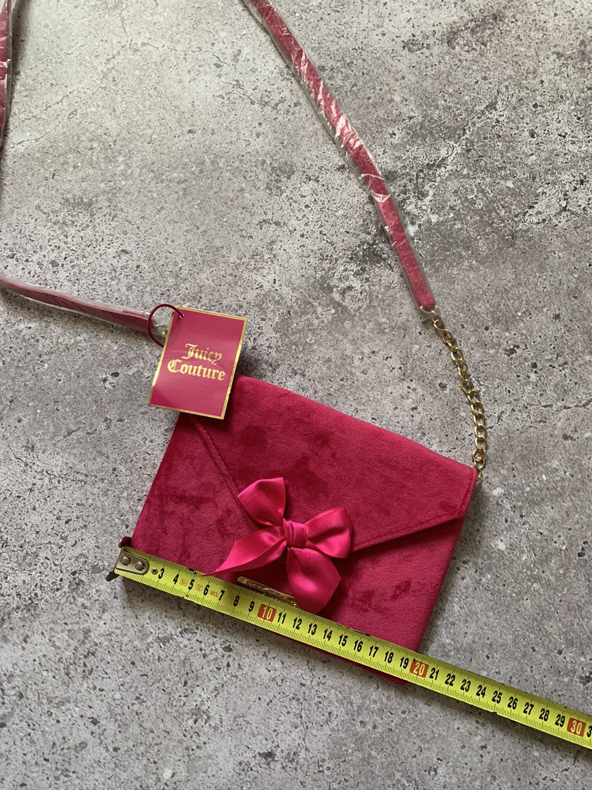 Juicy Couture × Vintage Y2K CUTE JUICY COUTURE MINI BAG Size ONE SIZE - 8 Thumbnail