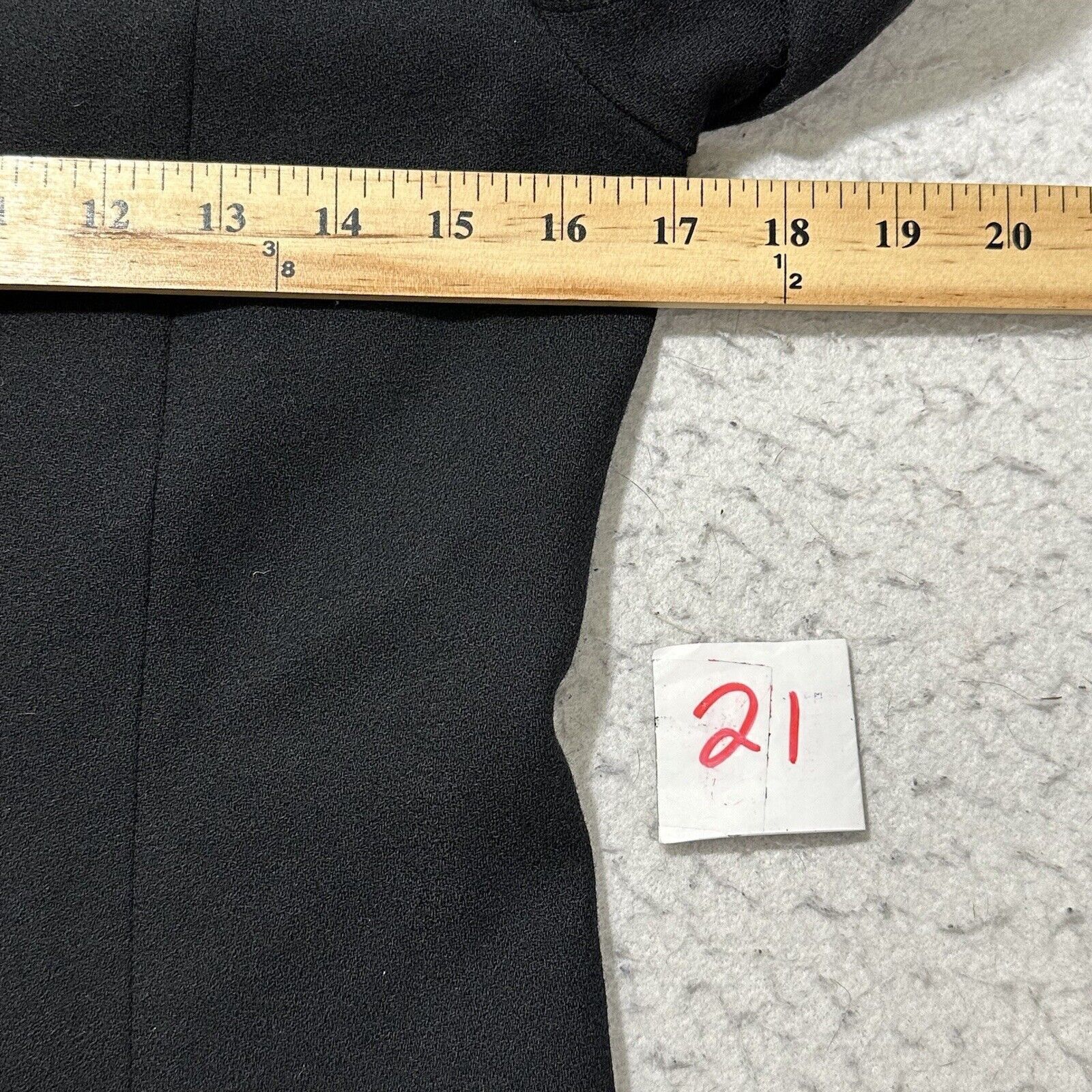 Vintage Vintage Peabody House International 5/6 Wool Blazer Black Size M / US 6-8 / IT 42-44 - 9 Thumbnail