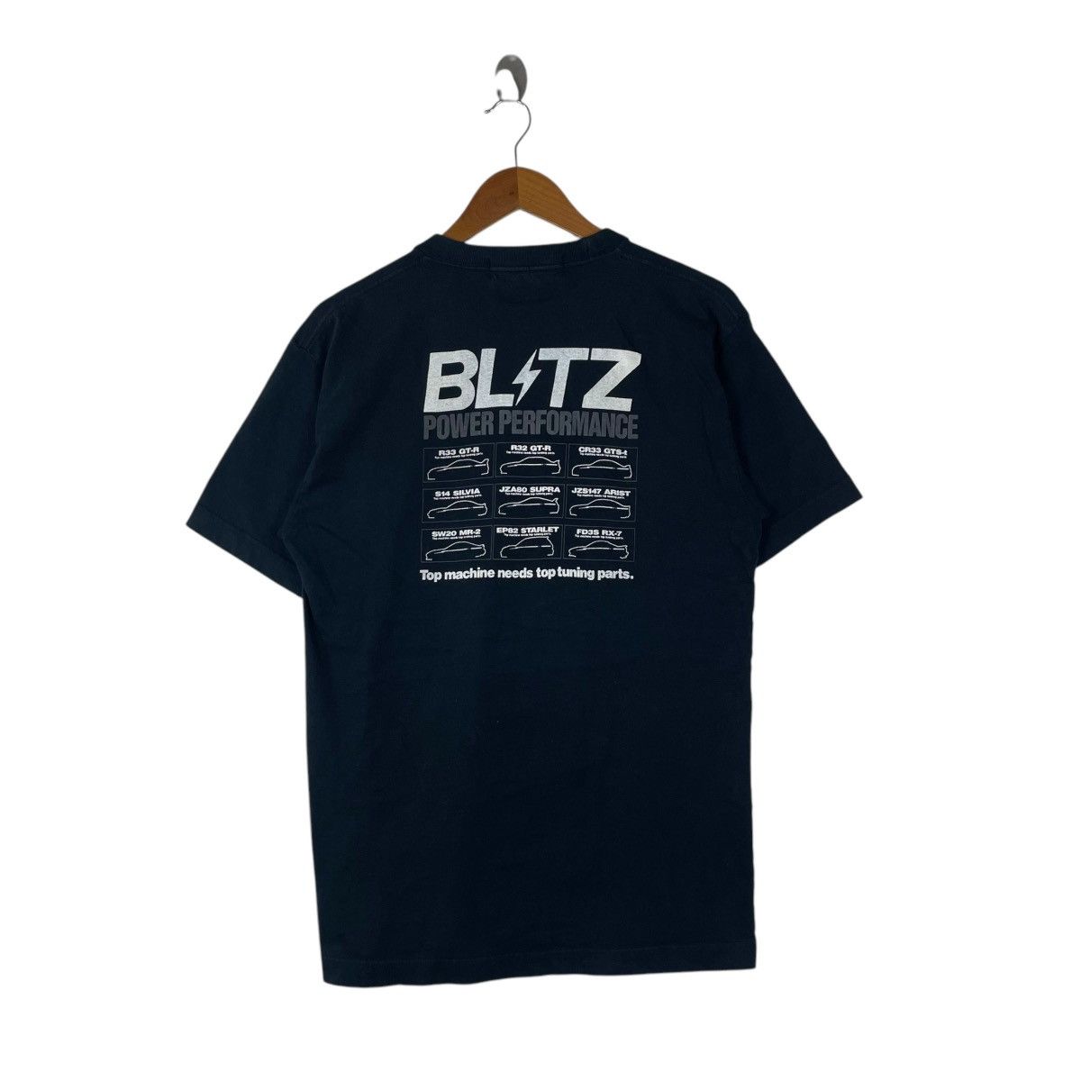 Vintage Vintage Blitz Performance Nissan Nismo Tee Shirt Racing Car Size US M / EU 48-50 / 2 - 1 Thumbnail