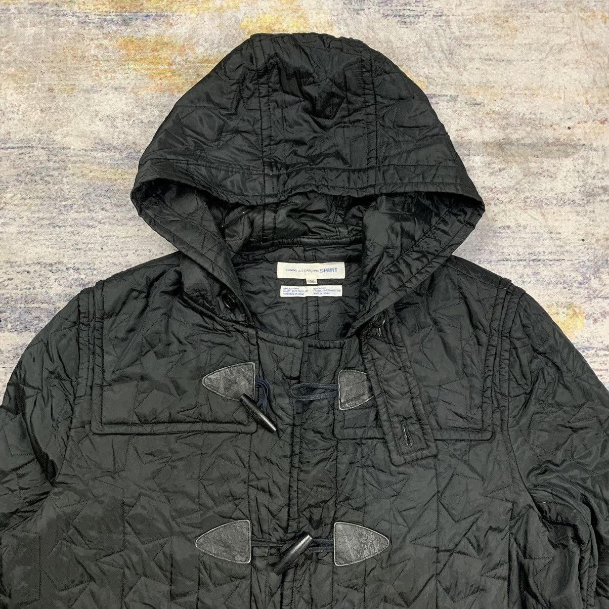 Comme des Garcons SHIRT Comme des garcons shirt quilted star pattern parka jacket Size US M / EU 48-50 / 2 - 7 Thumbnail