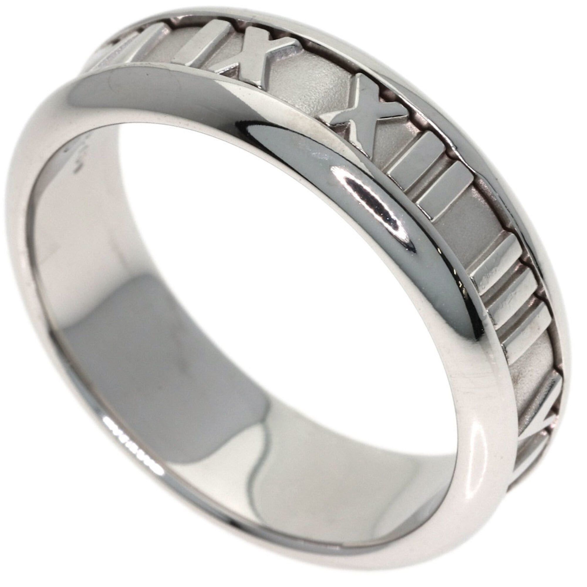 Tiffany & Co. Tiffany & Co. Atlas Ring, 18K White Gold, Women's. Size ONE SIZE - 1 Thumbnail