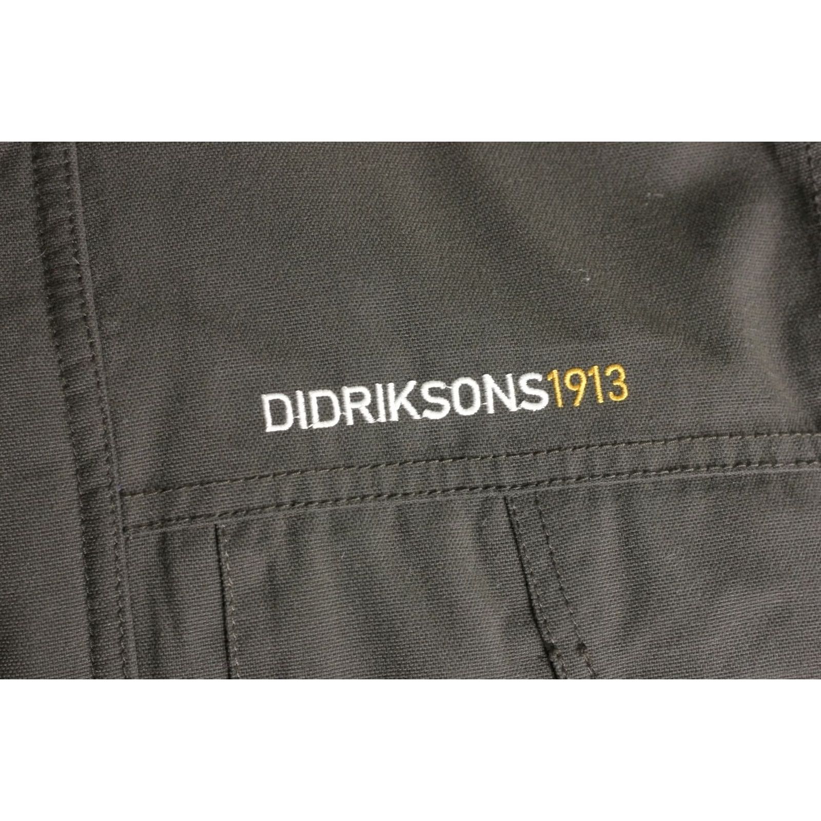 Vintage DIDRIKSONS MELKER USX Parka Jacket Men Size S Waterproof Fur Hooded MJ2949 Size US S / EU 44-46 / 1 - 5 Thumbnail