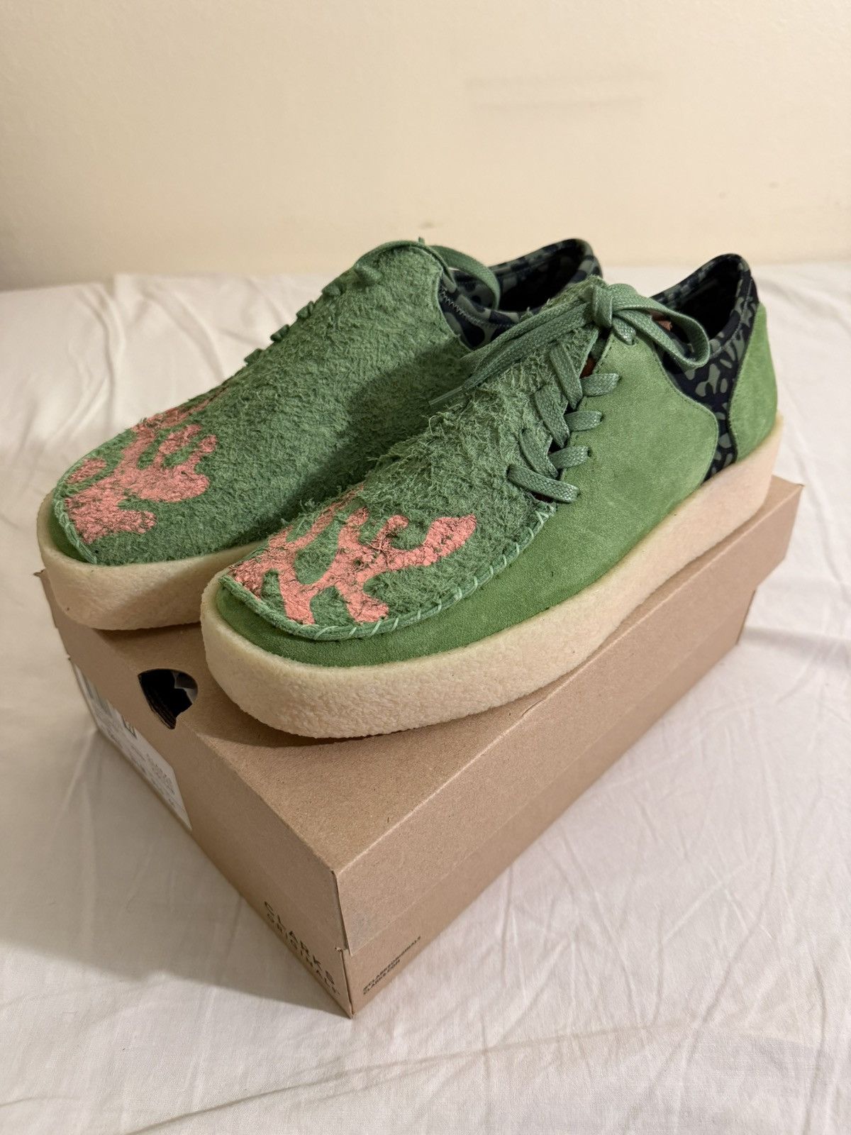 Salehe Bembury Salehe Bembury x Clarks Mud Moss Lugger Cupsole Sapa 10.5 Size US 10.5 / EU 43-44 - 1 Thumbnail
