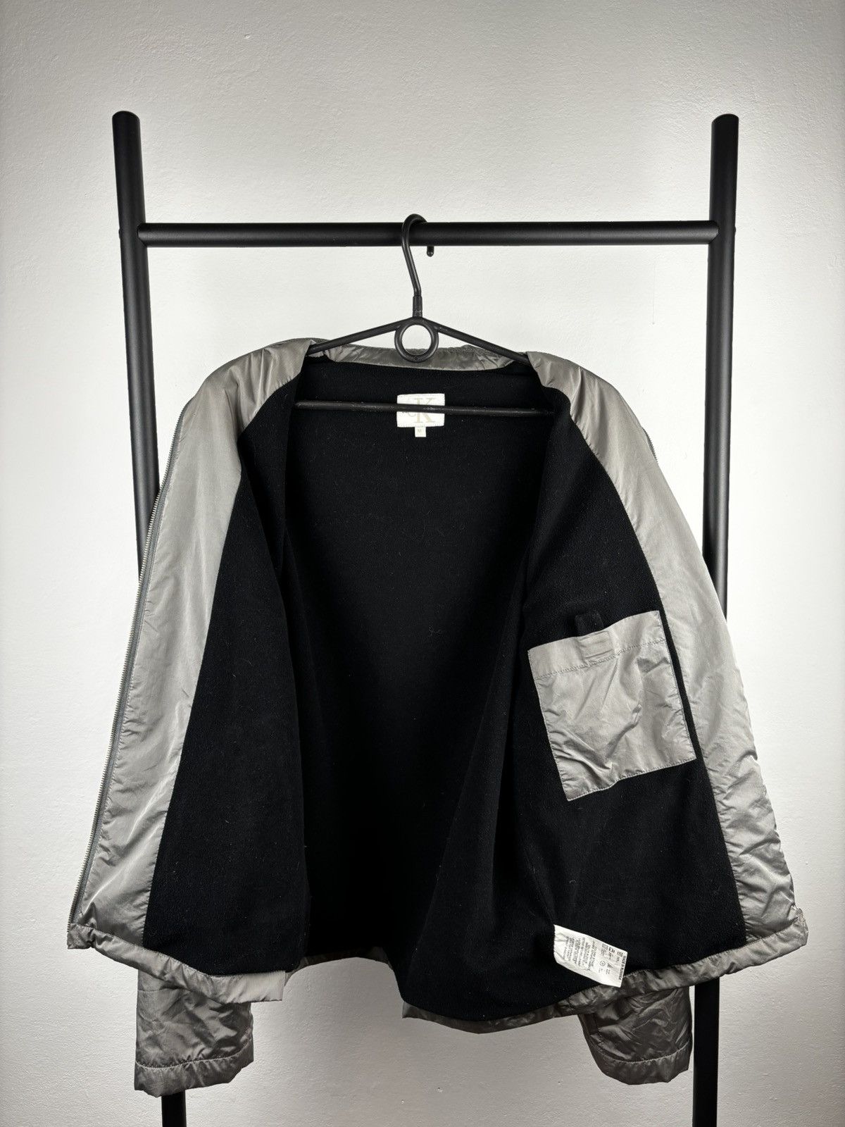 Calvin Klein × Vintage Calvin Klein Vintage Nylon Jacket size M Size US M / EU 48-50 / 2 - 8 Thumbnail