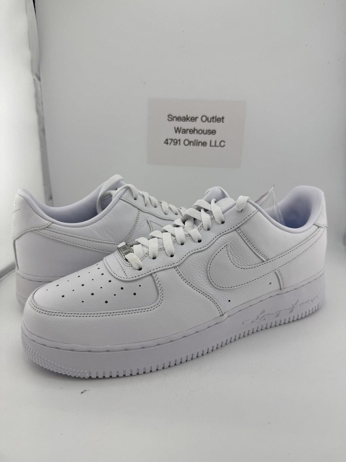Nike og Nike Air Force 1 NOCTA White Sneakers US 13 Used Size US 13 / EU 46 - 1 Thumbnail