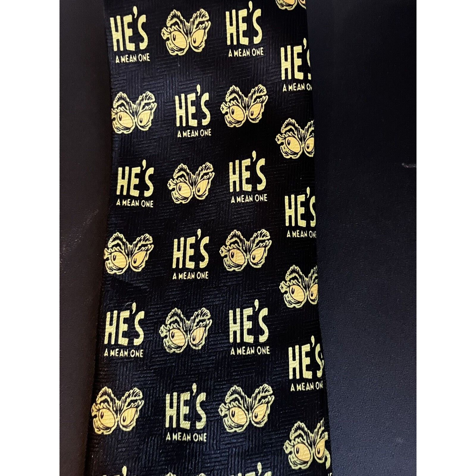 & Other Stories GRINCH TIE CHRISTMAS/HOLIDAY - DR. SEUSS Business Casual Size ONE SIZE - 1 Thumbnail
