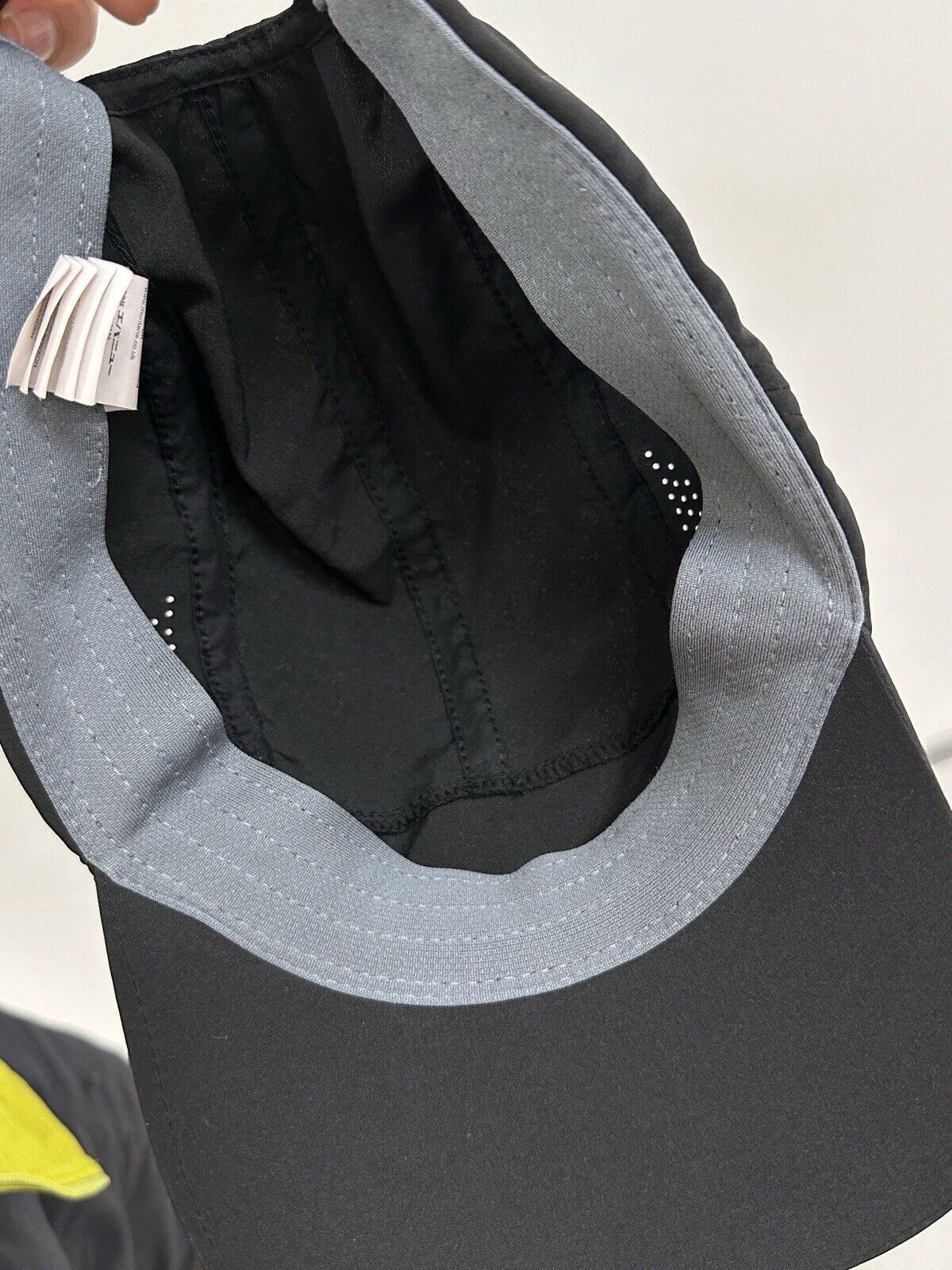 Montane Montane Trail Lite Running Cap Hat Black Mens One Size Size ONE SIZE - 7 Thumbnail