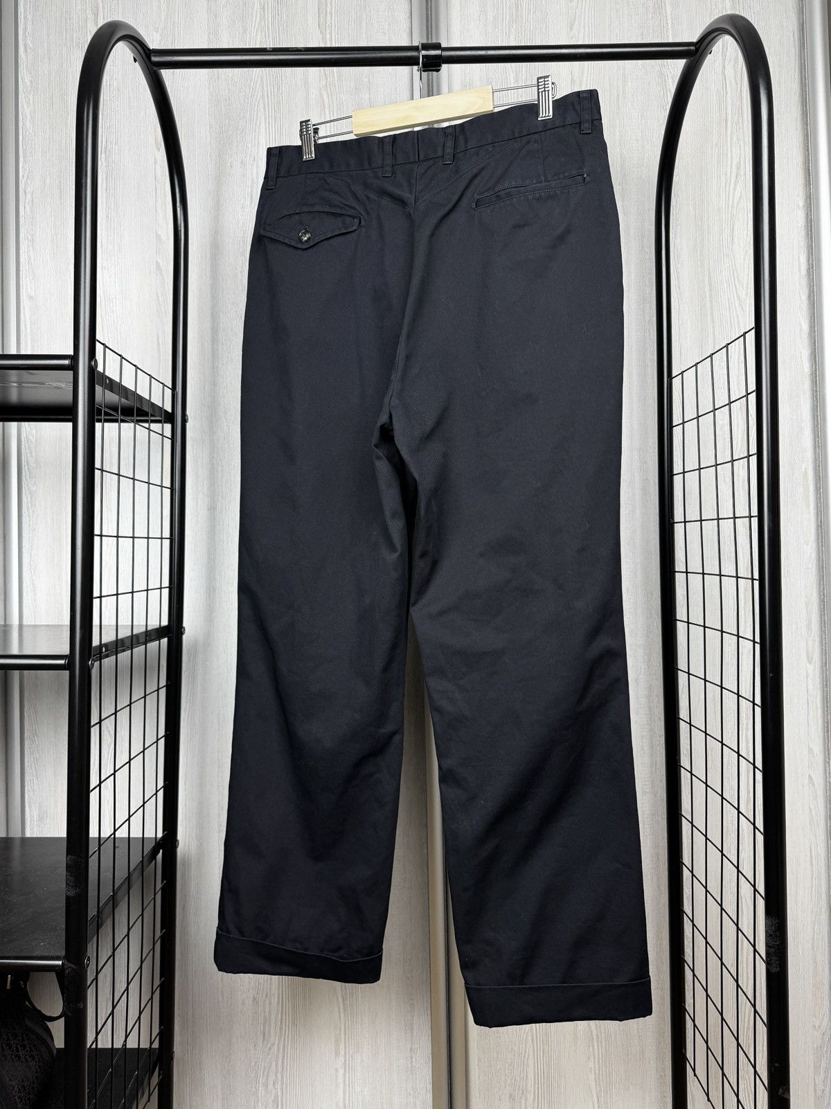 Other The Barnstormer Tokyo Navy blue made in Japan chino pants 34 Size US 34 / EU 50 - 5 Thumbnail
