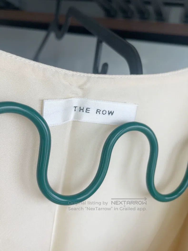 The Row The row size 8 New V-neck dress Size L / US 10 / IT 46 - 2 Thumbnail