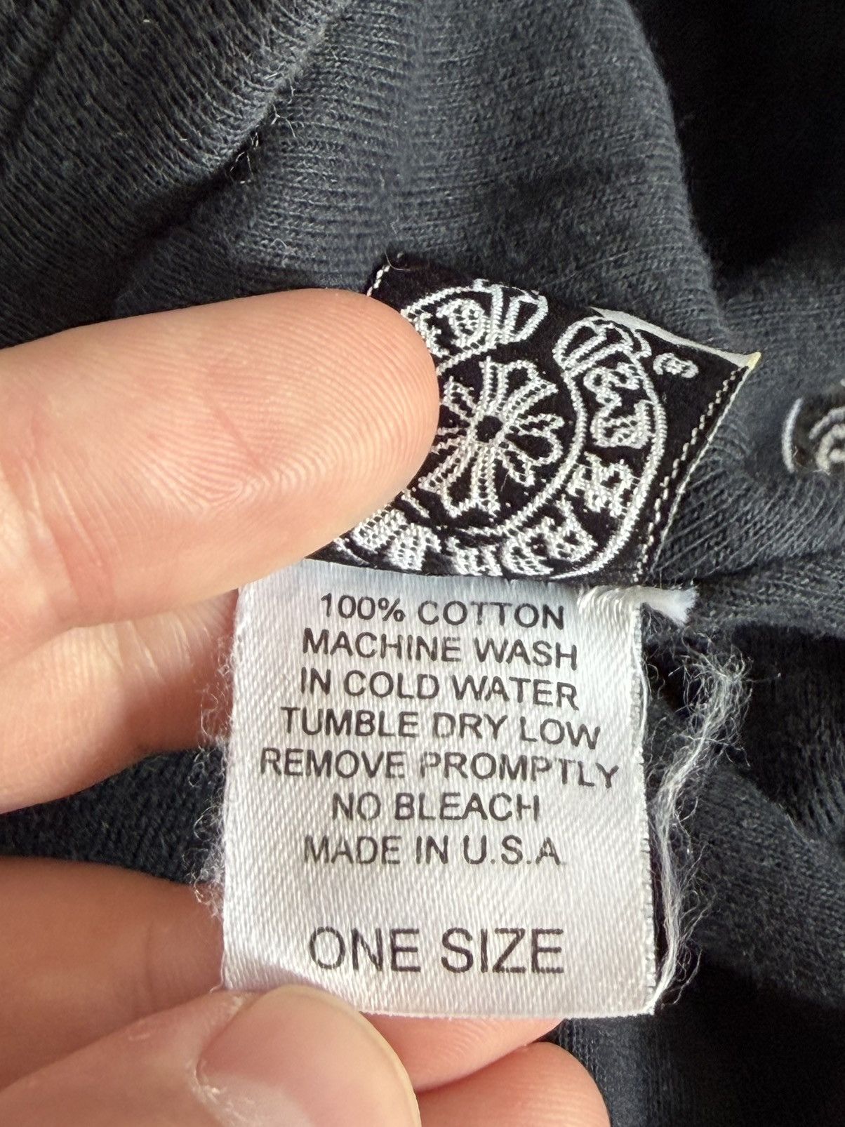 Chrome Hearts Vintage Chrome Hearts Thermal Knit Beanie Size ONE SIZE - 8 Thumbnail