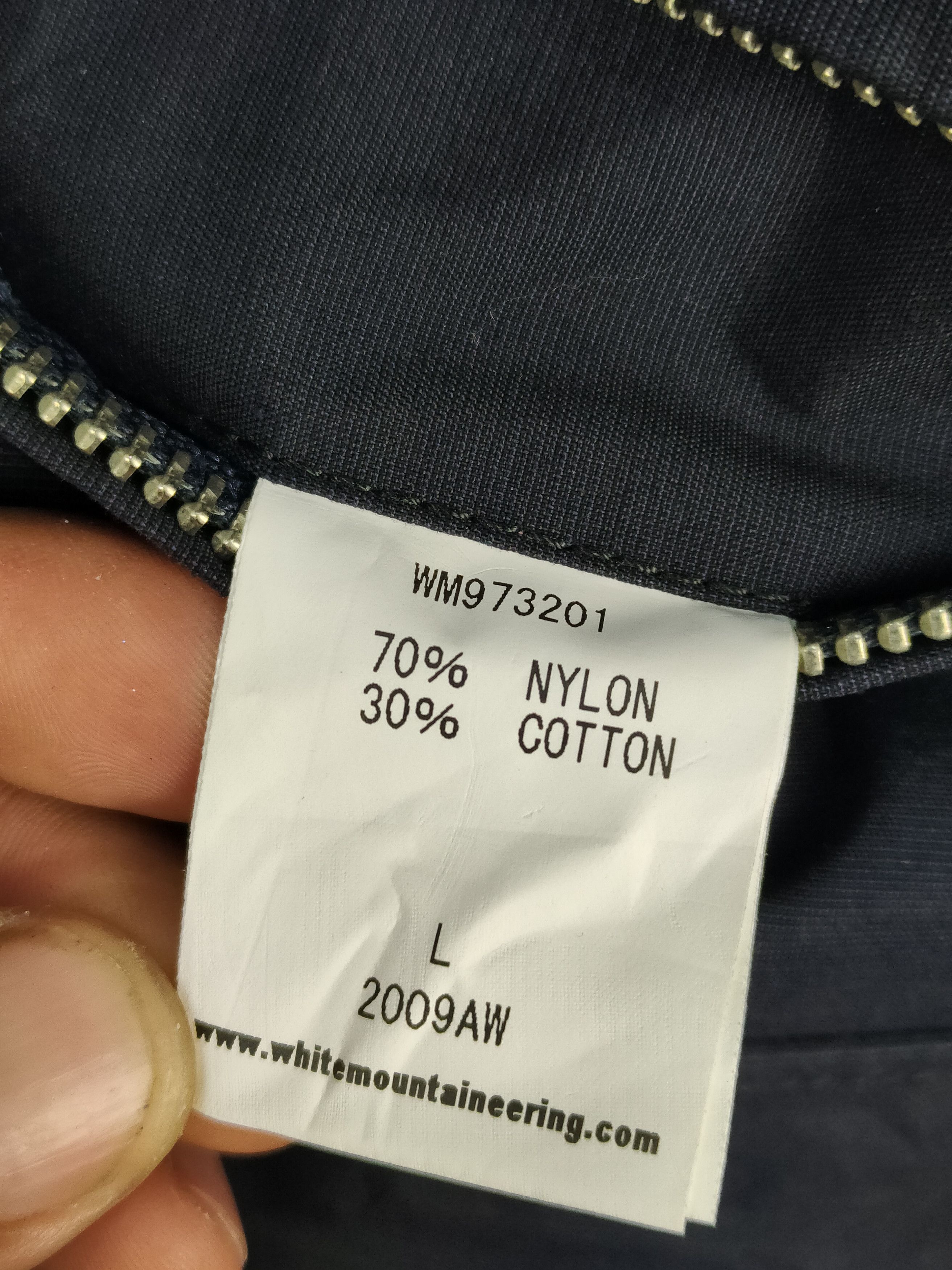 White Mountaineering White Mountaineering Gore-tex Gorpcore Jacket Size US L / EU 52-54 / 3 - 9 Thumbnail