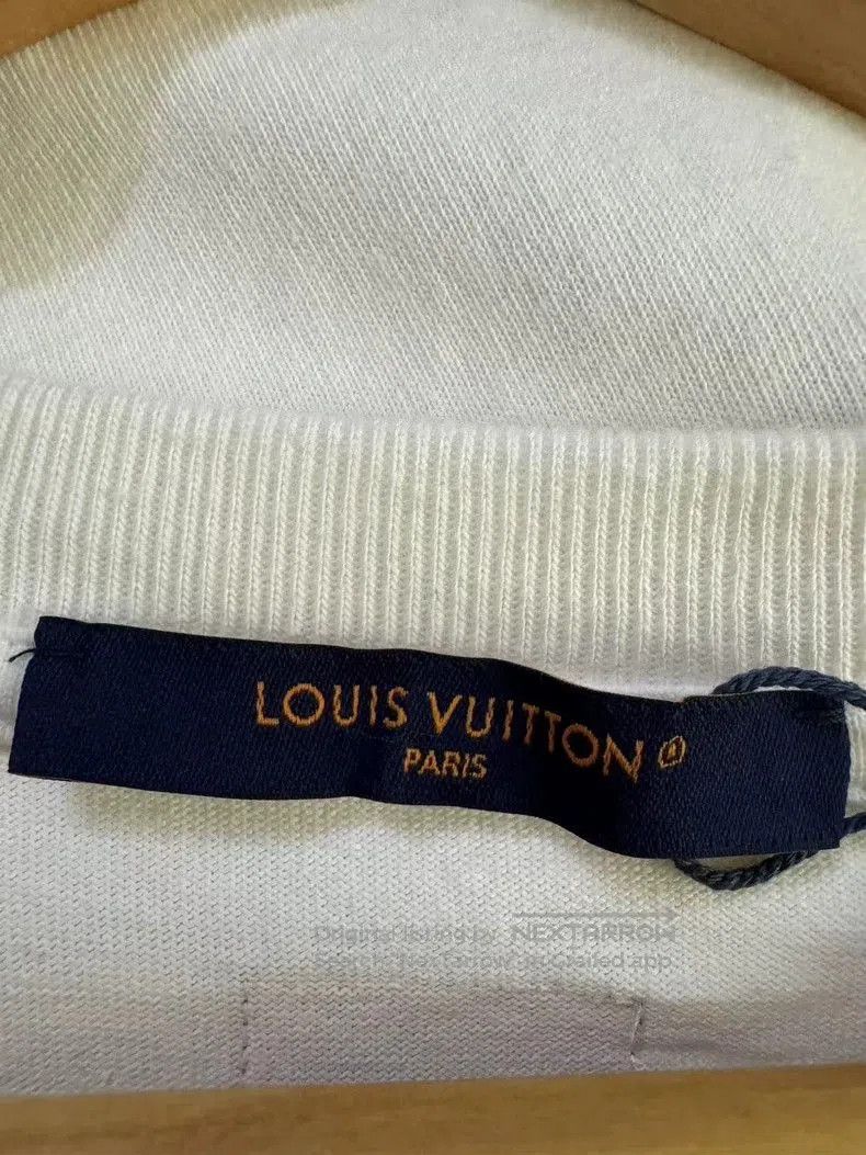 Louis Vuitton Louis Vuitton LV Pharrell Crystal Embellished Tee. Size US XL / EU 56 / 4 - 4 Thumbnail
