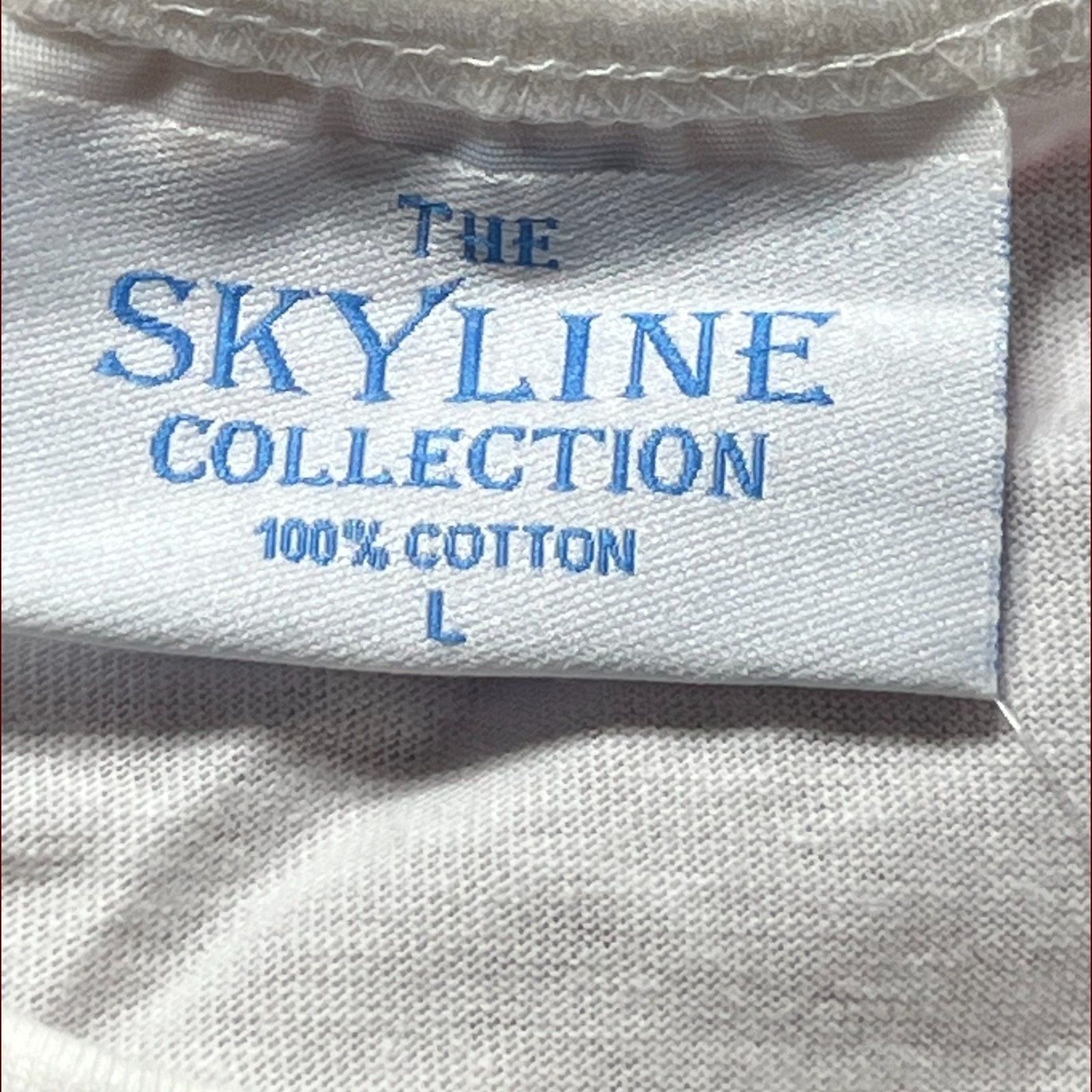 Other The Skyline Collection - Unisex Short Sleeve T-Shirt -Graphi Size L / US 10 / IT 46 - 9 Thumbnail