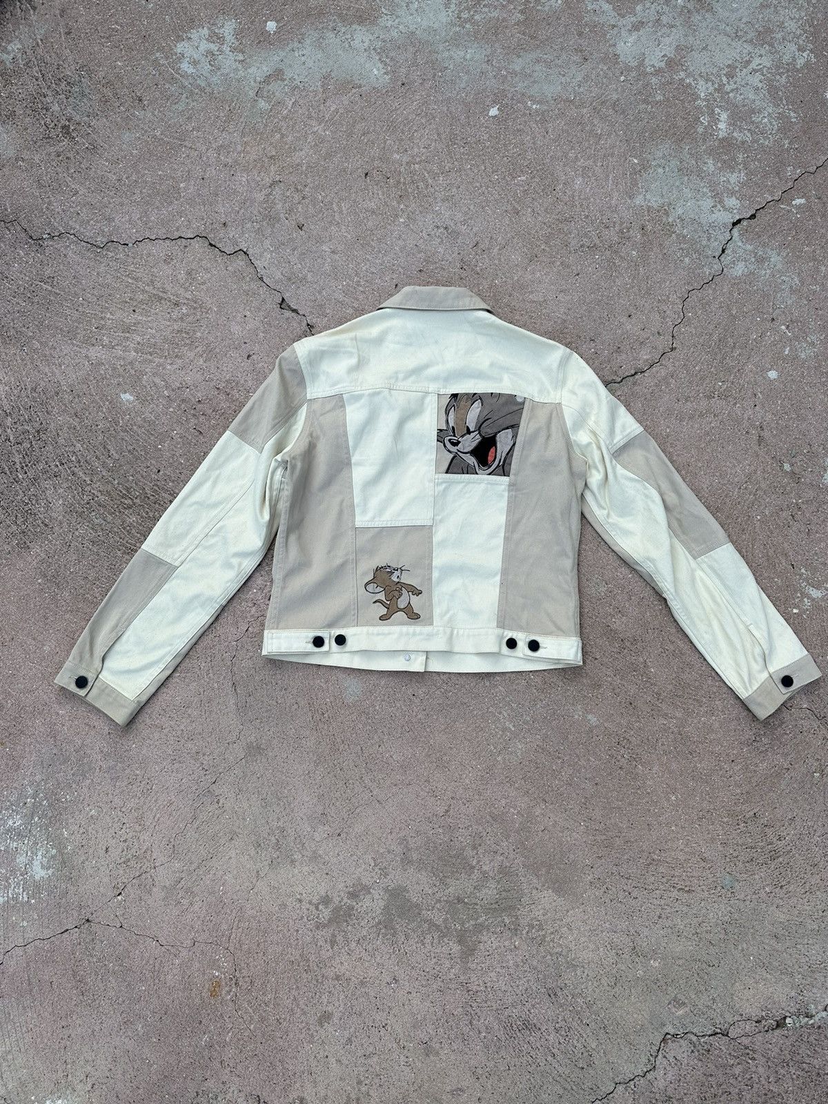 Iceberg History Iceberg History Denim Jacket Tom&Jerry Grailed