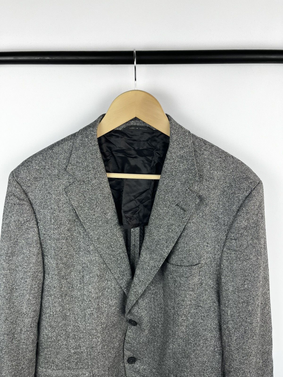 Hugo Boss Hugo Boss mens wool blazer jacket Size US L / EU 52-54 / 3 - 2 Thumbnail