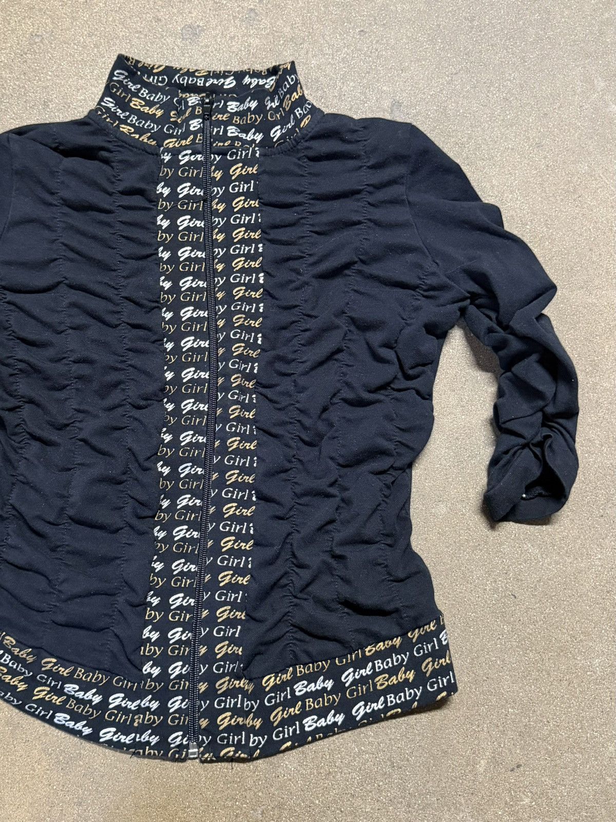 Vintage Y2K gothic emo zip up lipsy extra small Size XS / US 0-2 / IT 36-38 - 6 Thumbnail