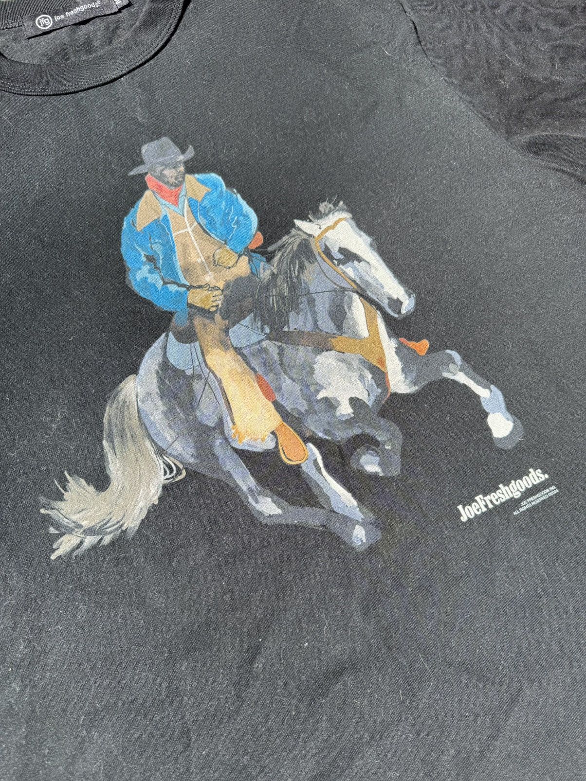 Joe Freshgoods Joe Fresh Goods Cowboy Tee Size US M / EU 48-50 / 2 - 2 Thumbnail