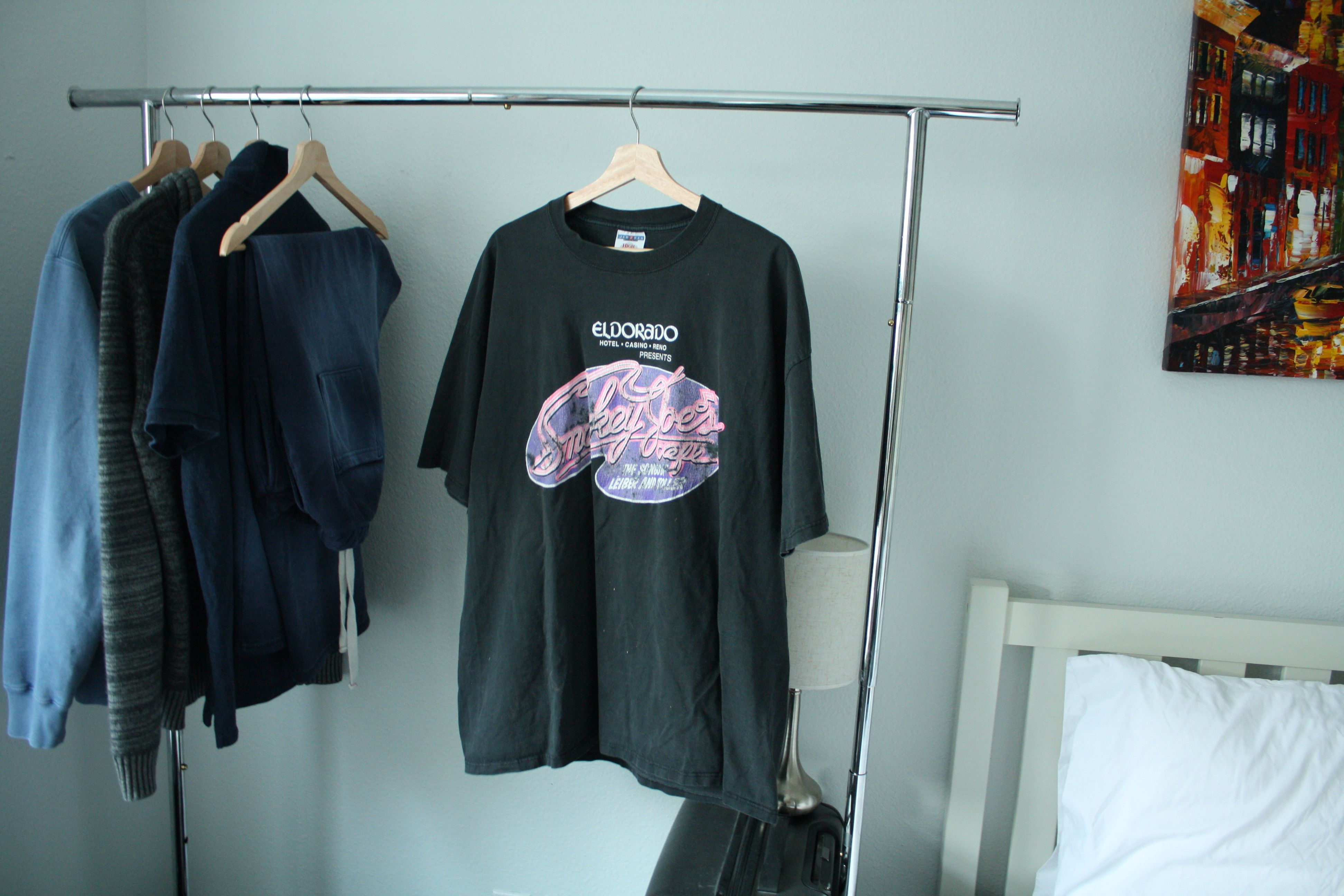 Jerzees × Vintage Vintage Casino Resort Tee Size US XXL / EU 58 / 5 - 1 Thumbnail