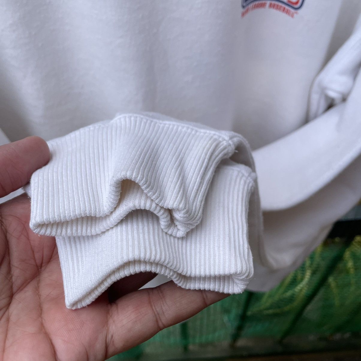 Budweiser 🔥Vintage Budweiser X MLB American Sports Crewneck Sweatshirt Size US M / EU 48-50 / 2 - 9 Thumbnail