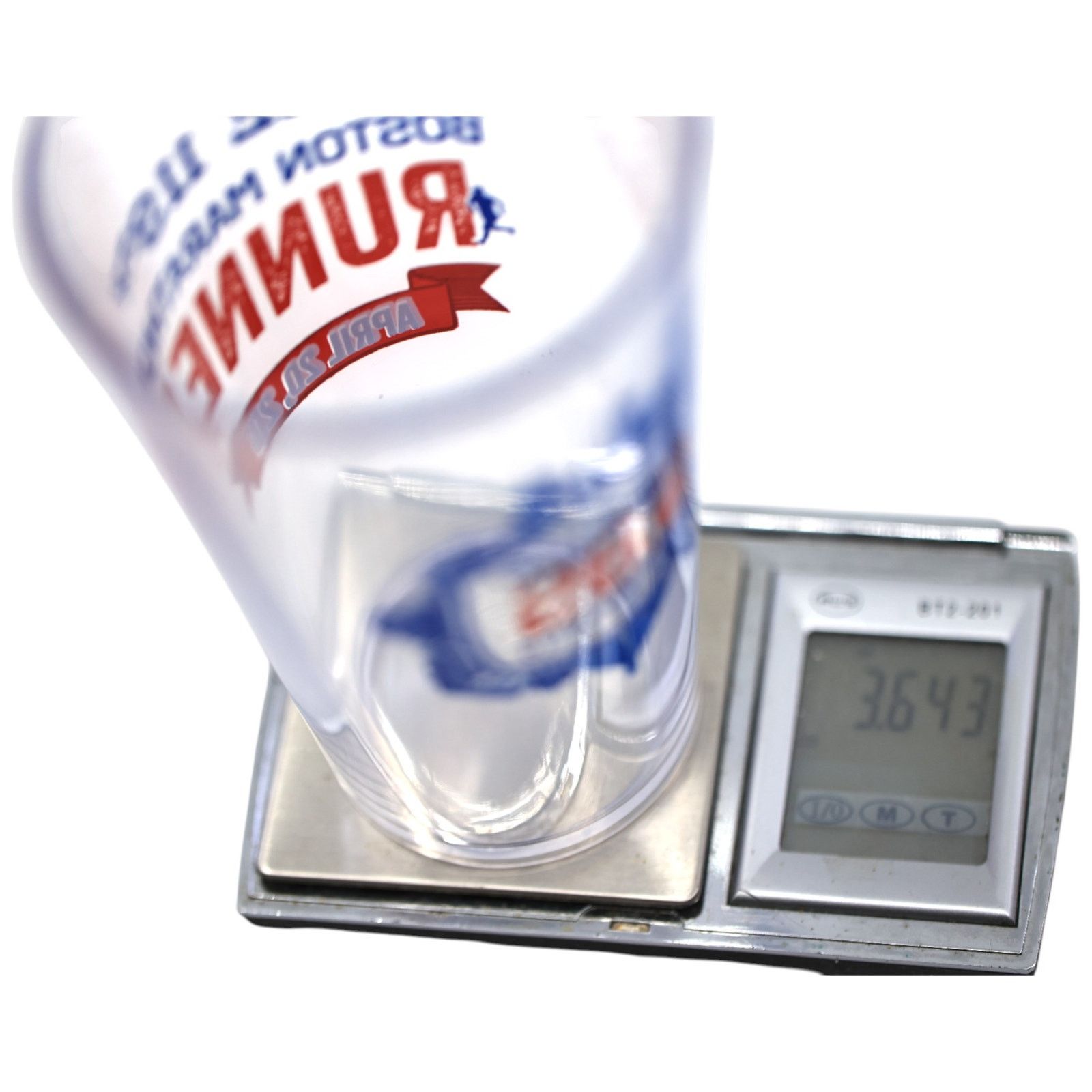 Other Samuel Adams 119th Boston Marathon 2015 Runner Pint Glass Size ONE SIZE - 7 Thumbnail