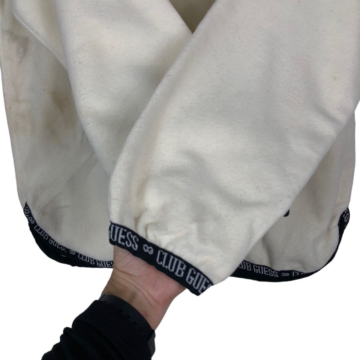 Guess 🔥Vintage Sweatshirt Guess Big Logo Size US L / EU 52-54 / 3 - 11 Thumbnail