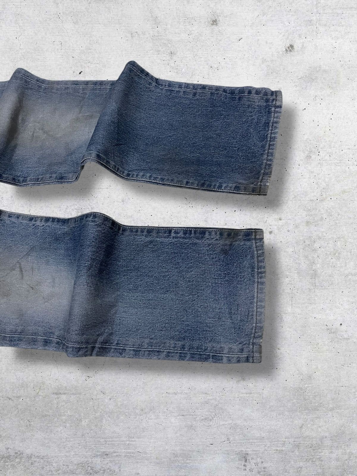 Edwin VINTAGE EDWIN 503 90S OG JAPAN DESIGNER DIRTY OLD DENIM Size US 32 / EU 48 - 5 Thumbnail