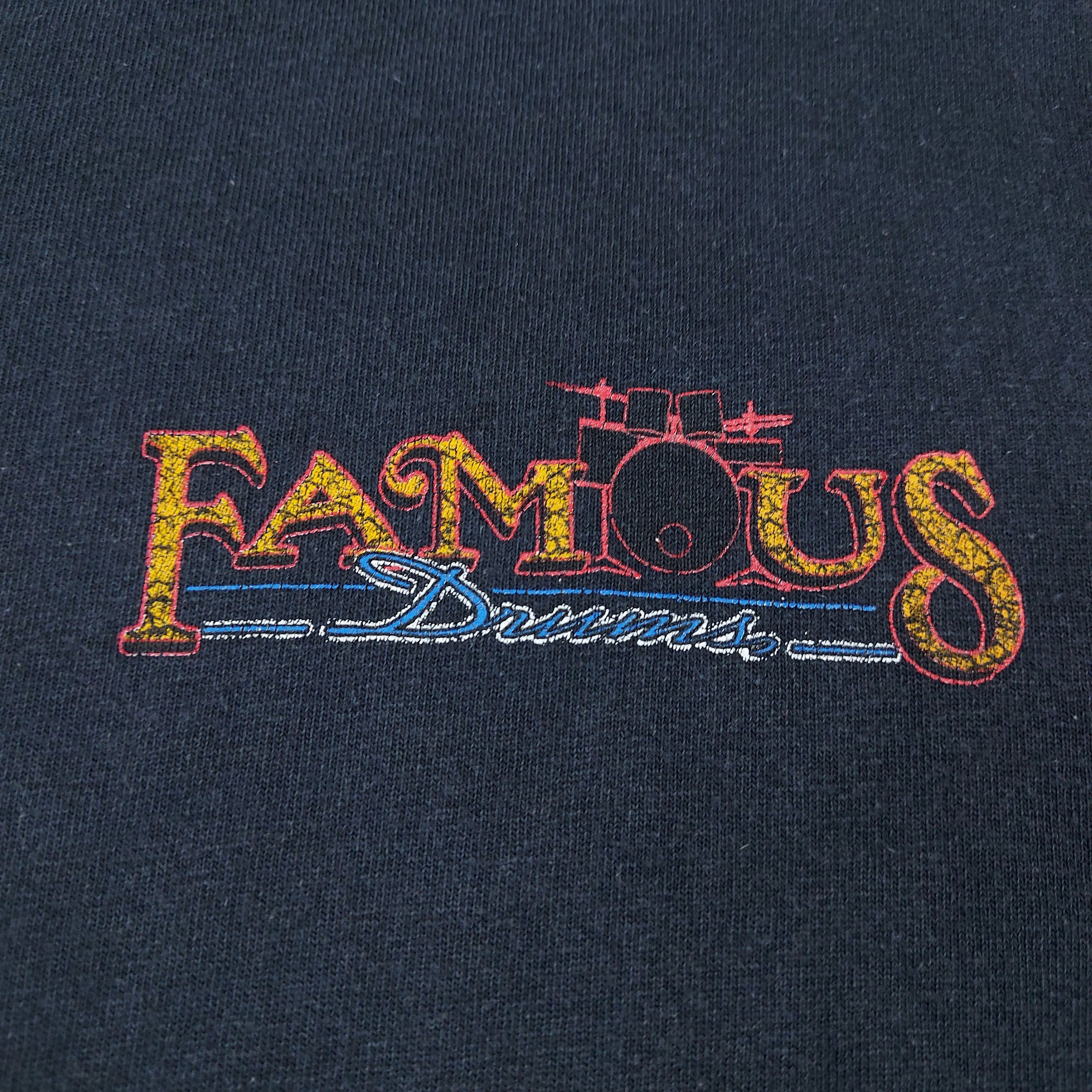 Band Tees Vintage Y2K Famous Drummers Of History Graphic TEE Size US M / EU 48-50 / 2 - 4 Thumbnail