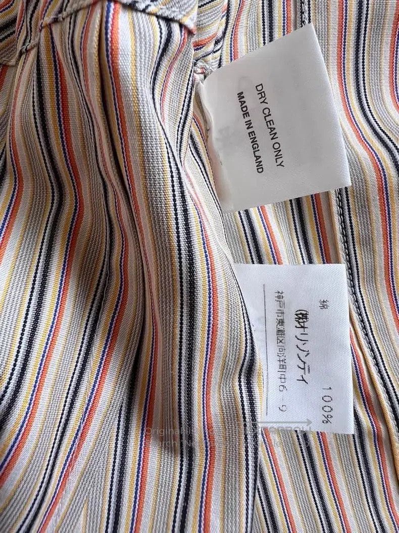 Vivienne Westwood Vivienne Westwood Striped sleeveless dress Size XS / US 0-2 / IT 36-38 - 9 Thumbnail