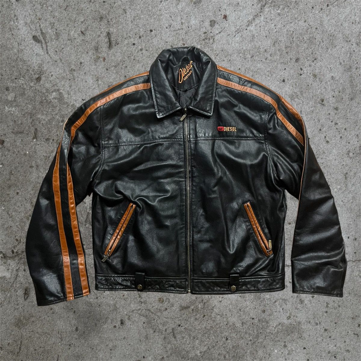 Diesel Vintage Diesel Hoock Devil May Cry corduroy riders jacket