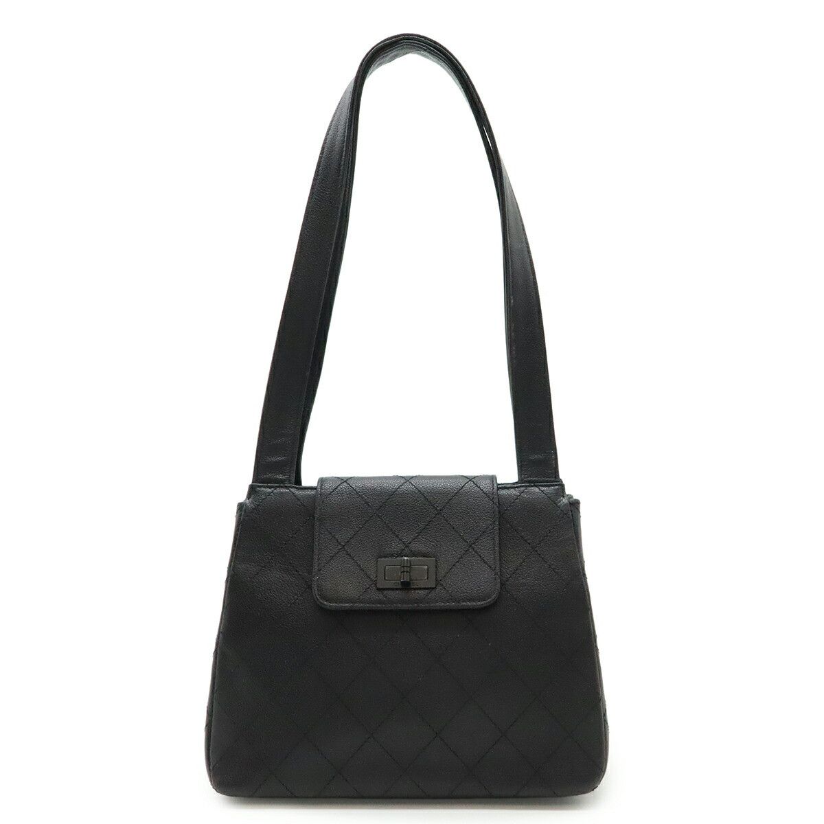 Chanel Chanel Chanel 2.55 Leather 2way Shoulder Bag Leather Shoulder Bag DUTY FREE for USA Size ONE SIZE - 1 Thumbnail