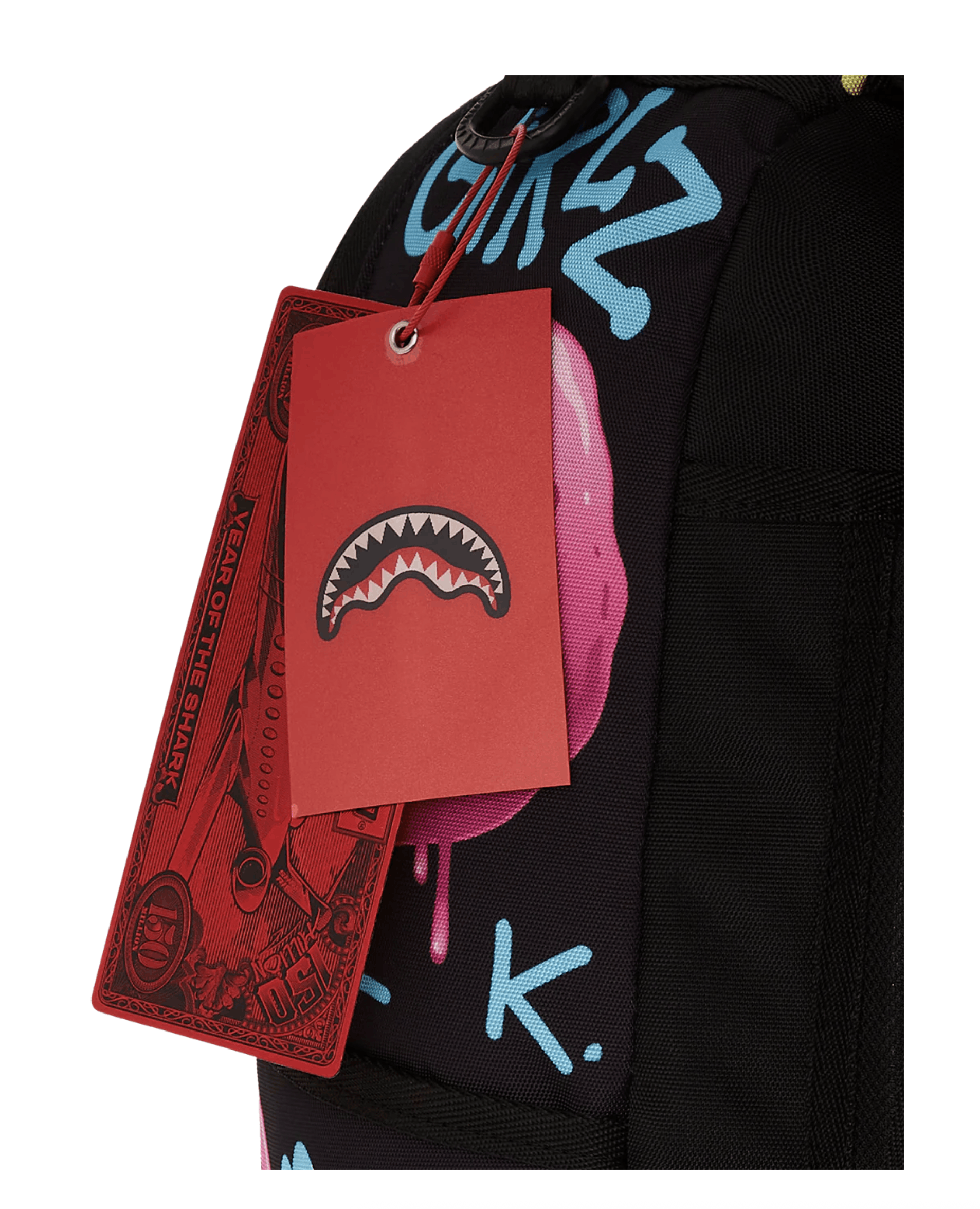 Sprayground Gummy Girl Blah Blah Blah Backpack