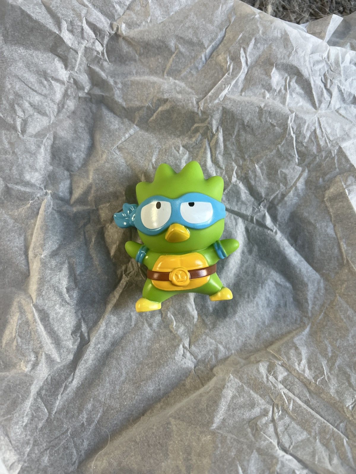Nickelodeon TMNT X Hello Kitty And Friends Badtz-Maru X Leonardo Size ONE SIZE - 2 Thumbnail