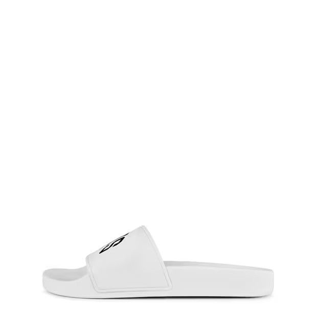 Balenciaga o1g2r1mq0924 Slippers in Black & White Size US 6 / IT 36 - 2 Thumbnail