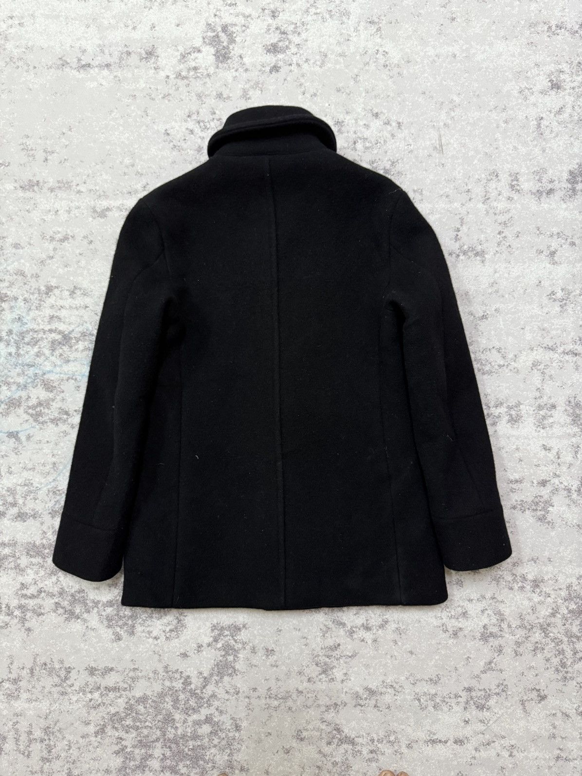 Edifice Japan EDIFICE BELTED COLAR WOOL COAT JACKET Size US S / EU 44-46 / 1 - 13 Thumbnail