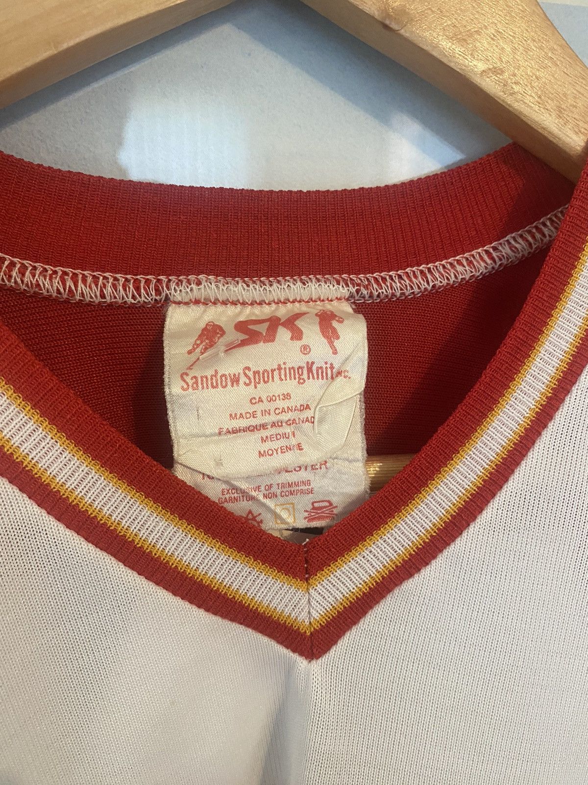 NHL × Vintage Vintage Calgary Flames Jersey Size US M / EU 48-50 / 2 - 6 Thumbnail