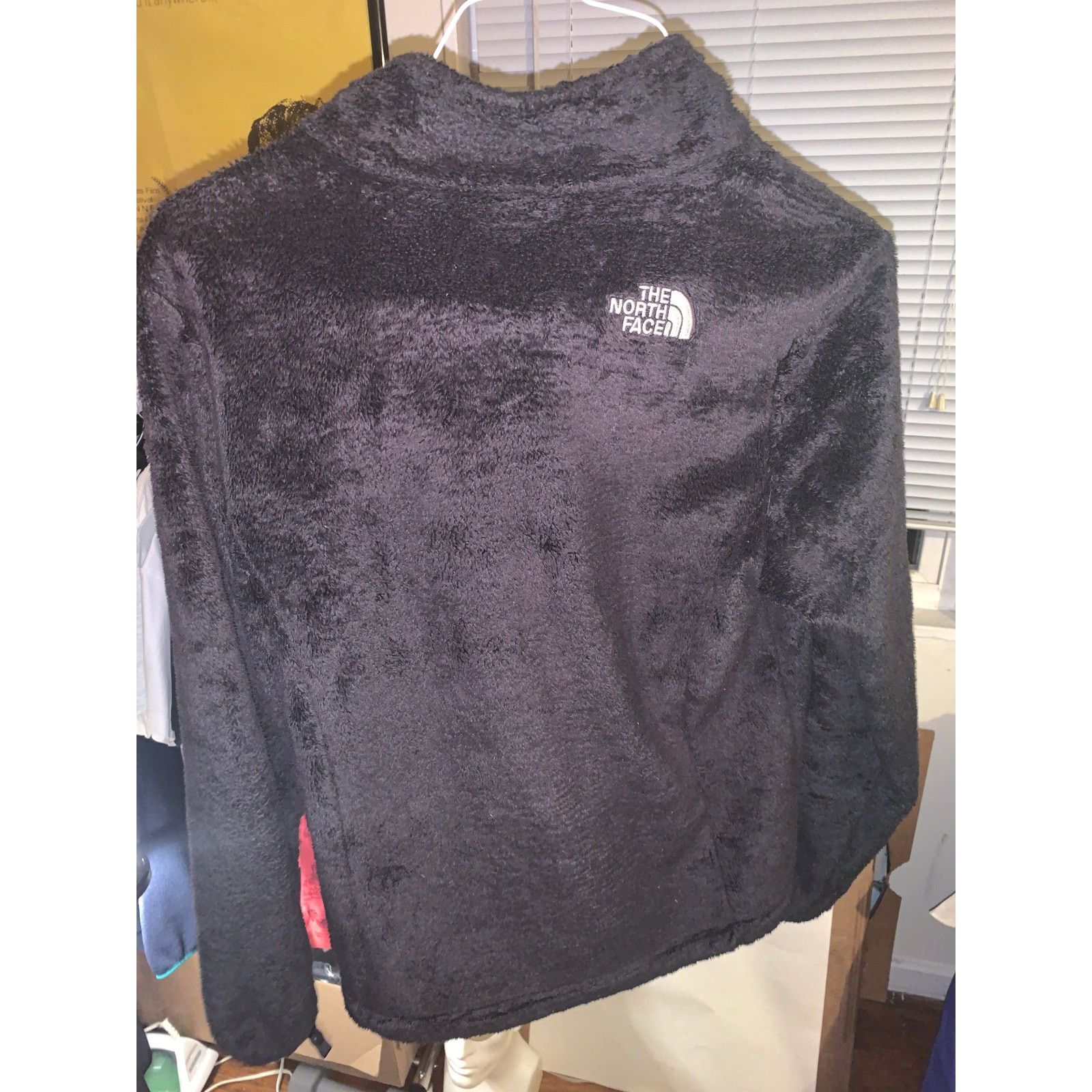 The North Face The North Face Osito Fleece Jacket Womens XS Small Black Size S / US 4 / IT 40 - 6 Thumbnail